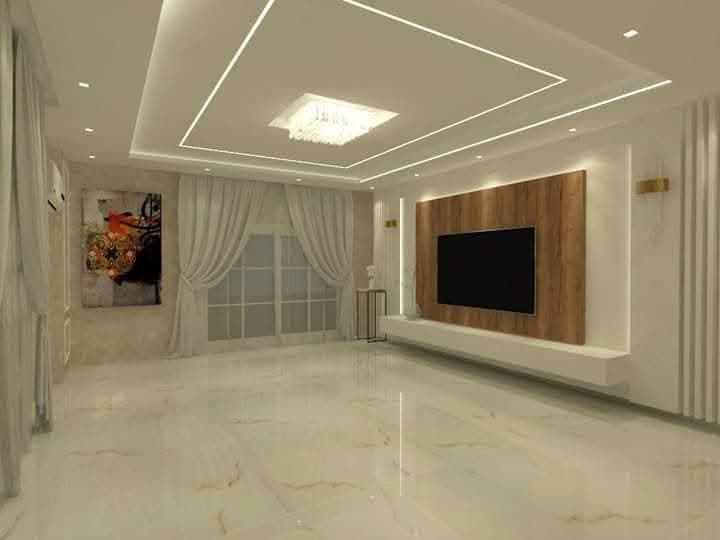 دهان شمال جده انواع الديكورات