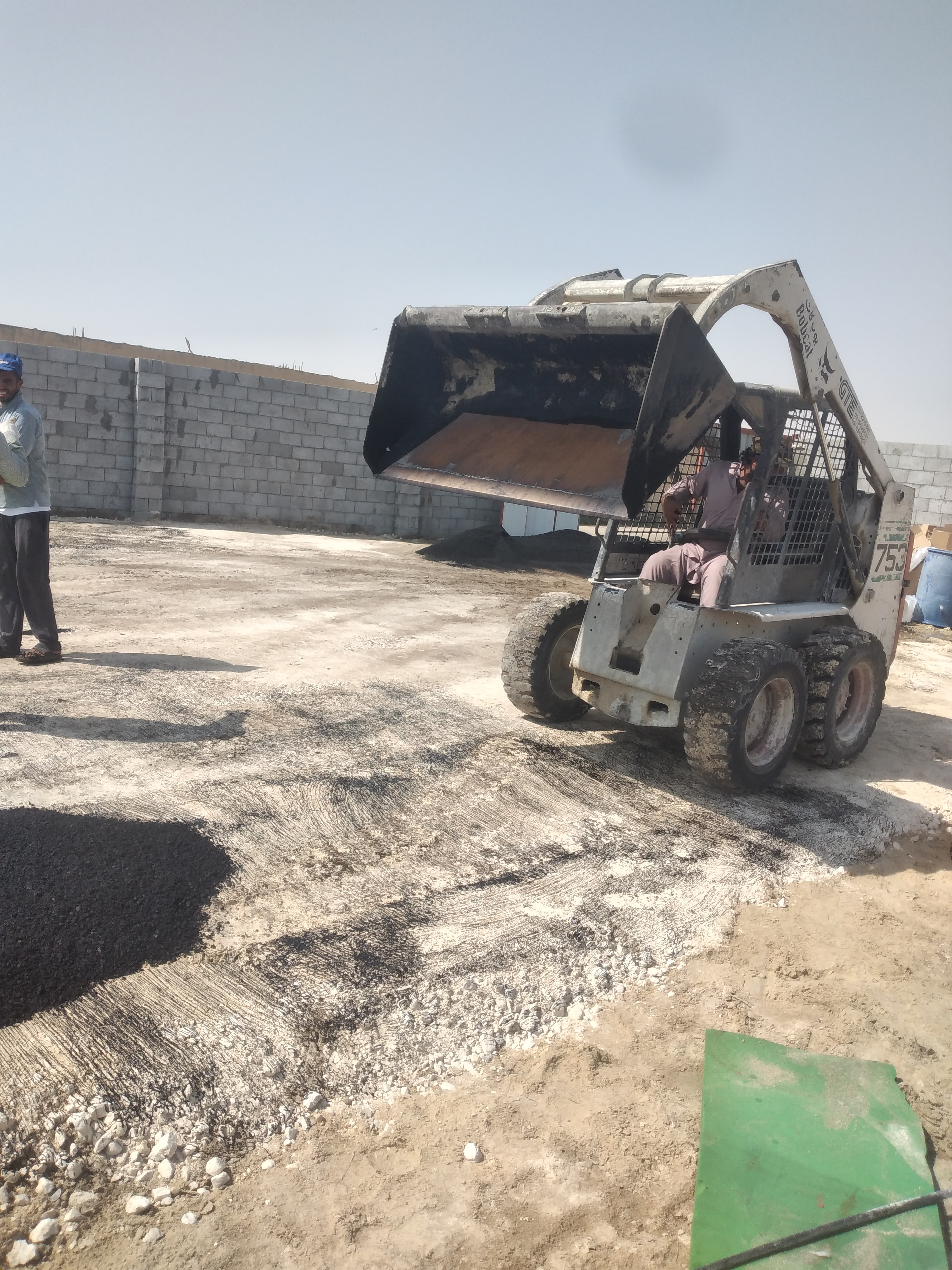 اعمل الأسفلت تخطيط براكن ترميم