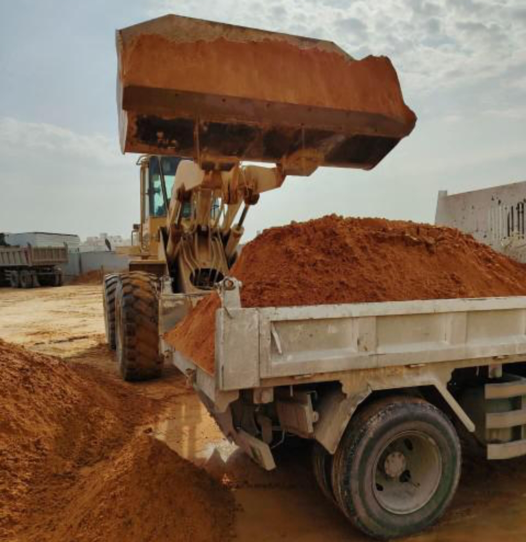 مبسط مواد بناء سمنت ونقليات