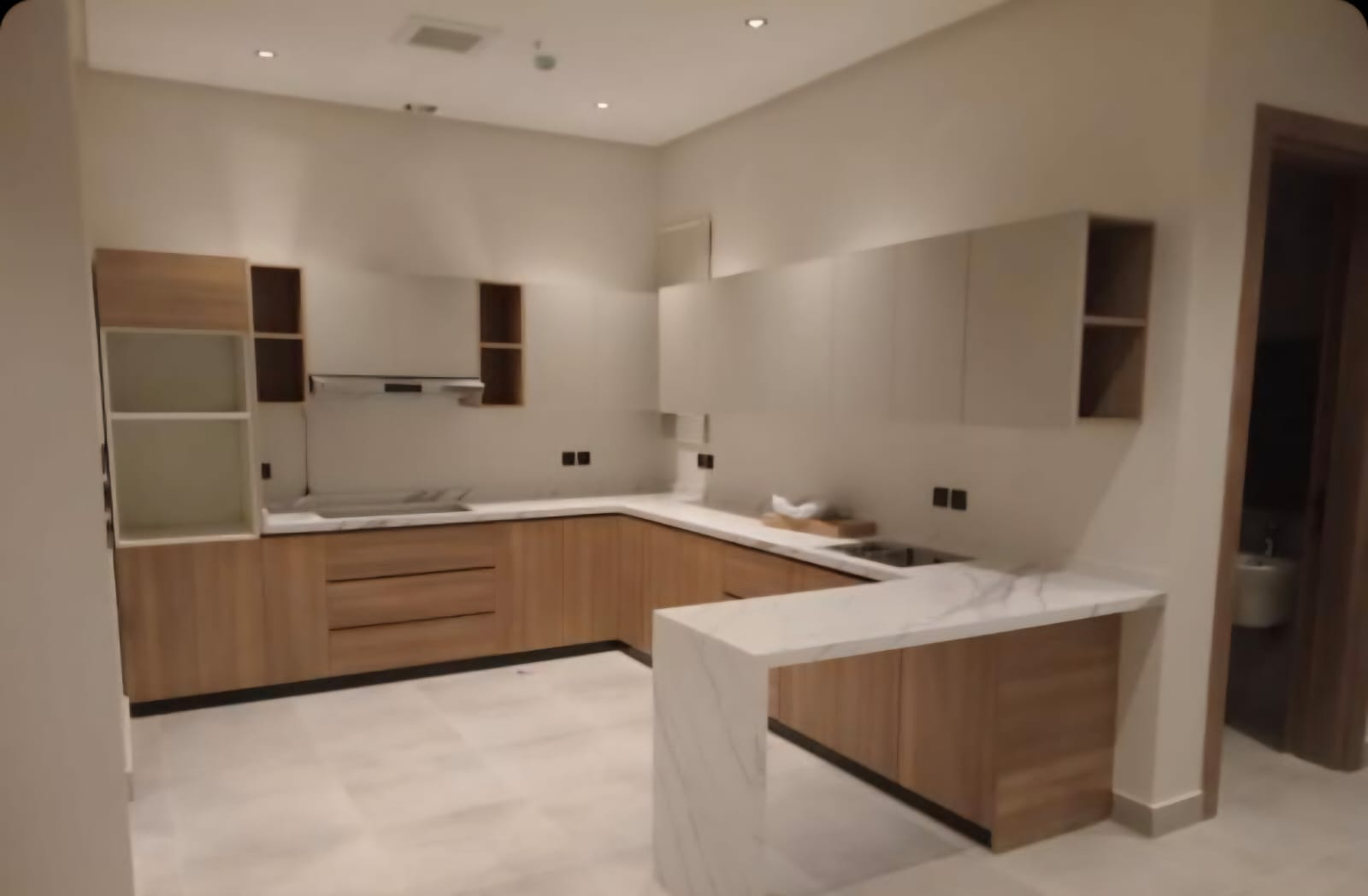 تفصيل مطابخ المنيوم فني مطابخ المنيوم صيانه فك تركيب نقل تغير رخام - Image 3