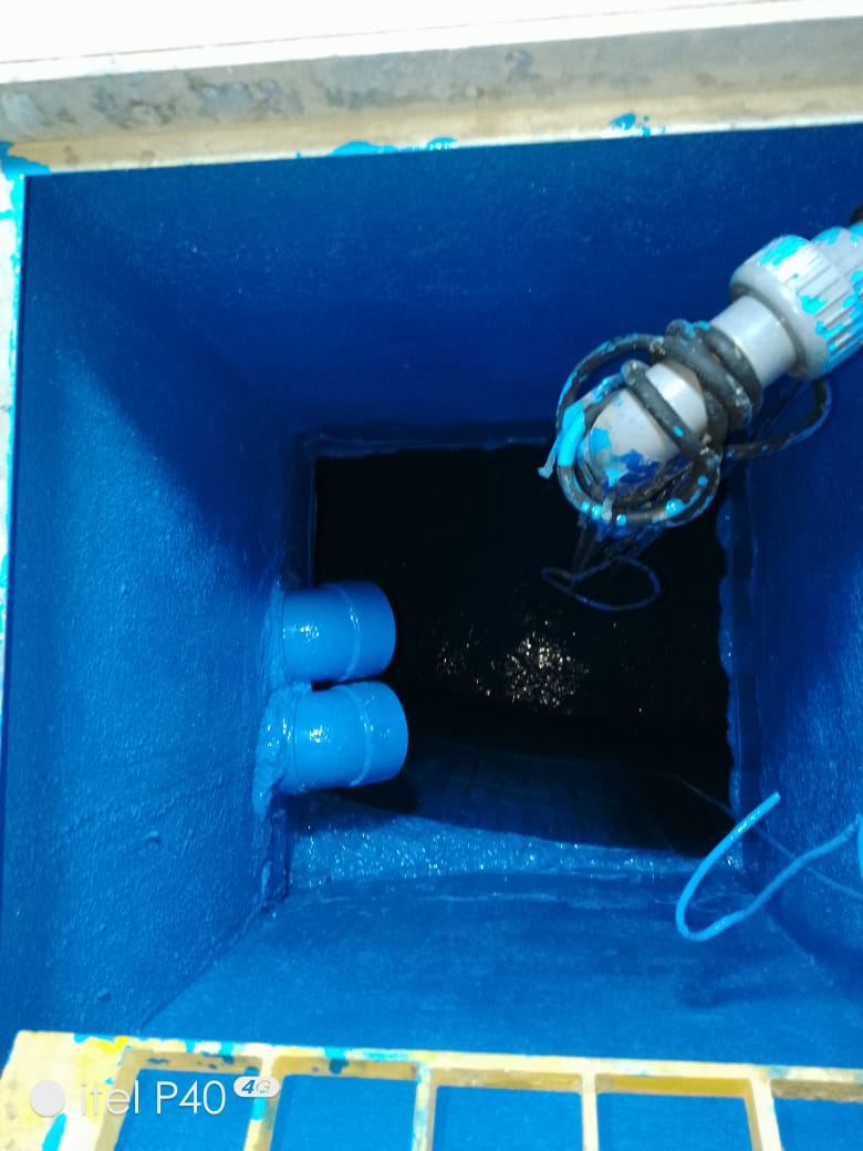 شركة عزل اسطح عزل خزانات المياه