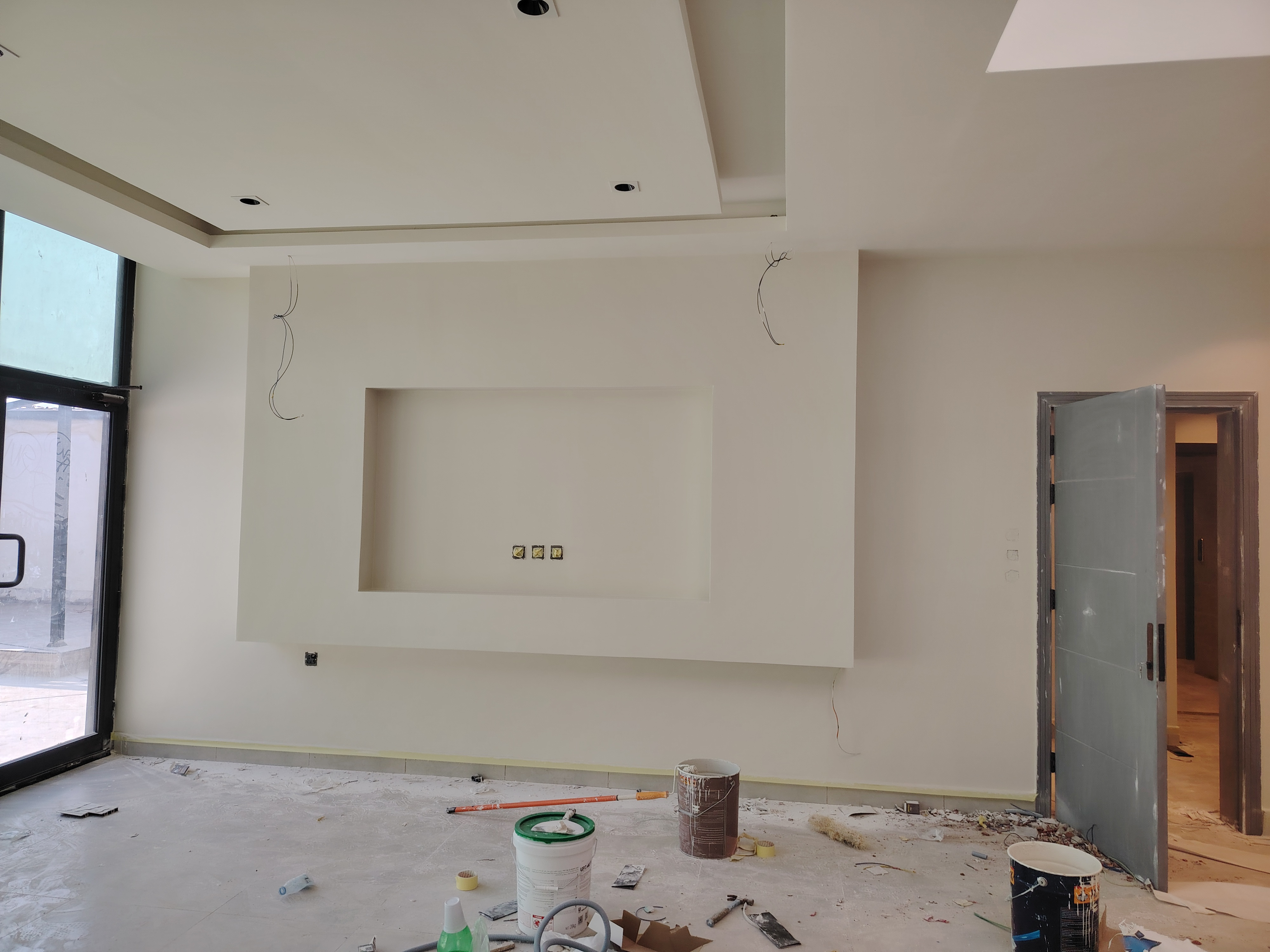 معلم دهانات جده وترميمات