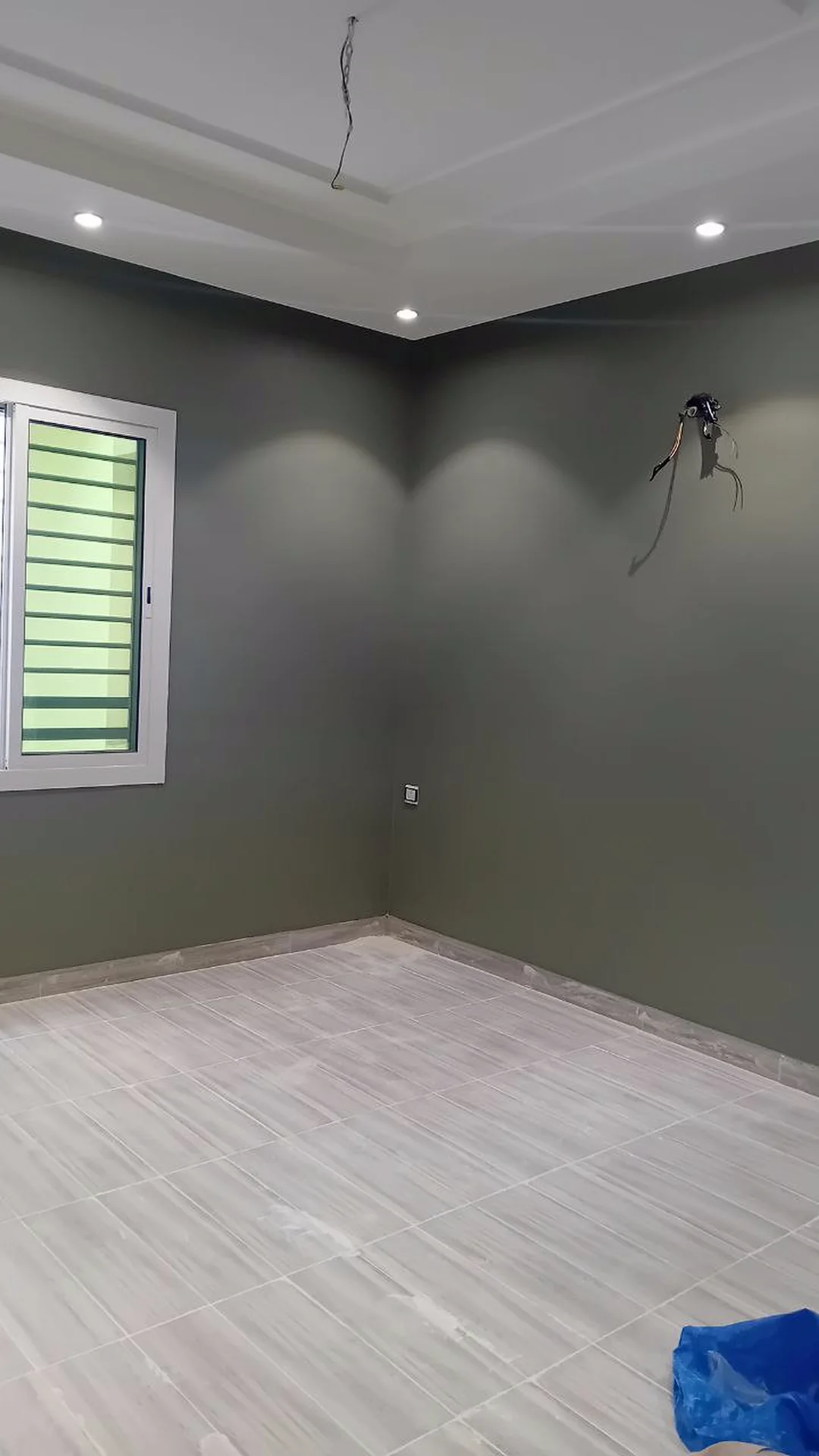 اصباغ  دهانات داخليه وخارجيه ترميم