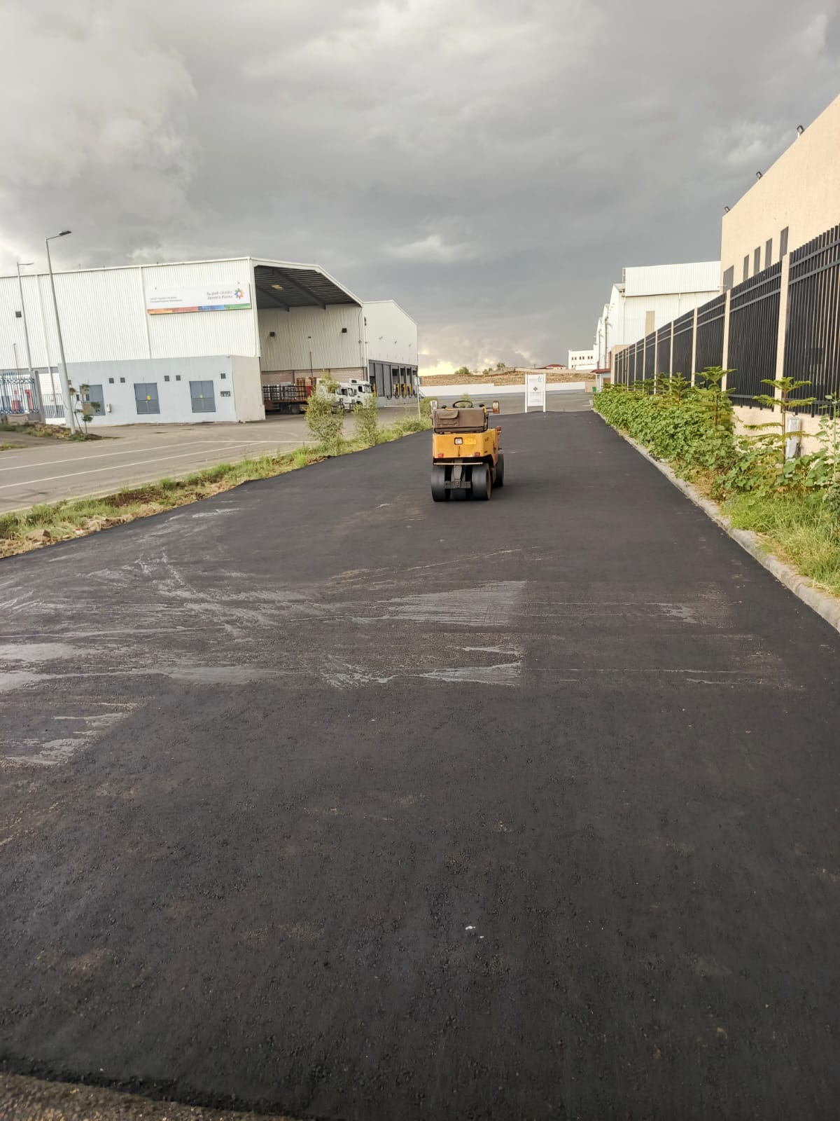 مقاول اسفلت بخميس مشيط وابها - Image 8