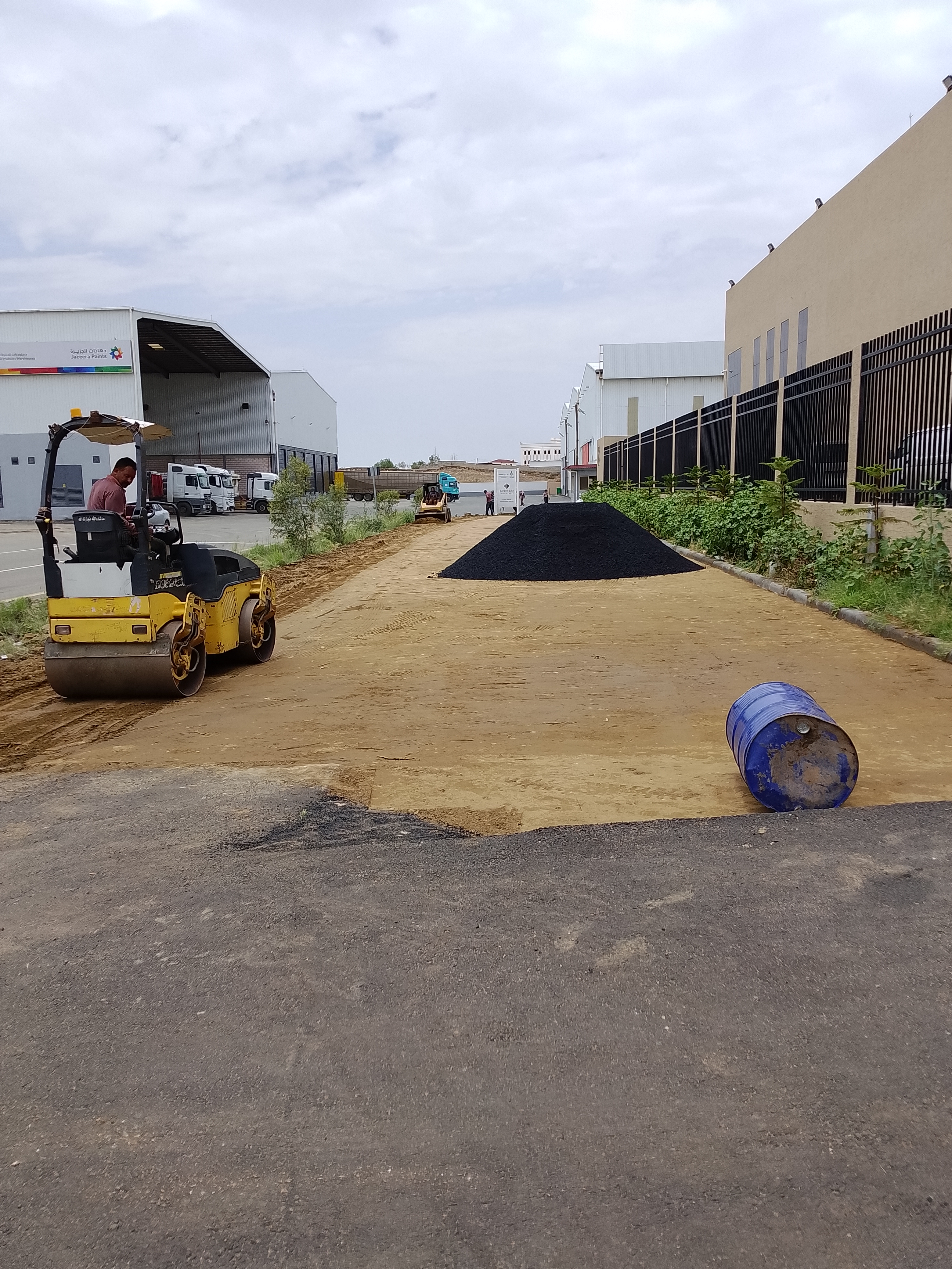 مقاول اسفلت بخميس مشيط وابها - Image 9