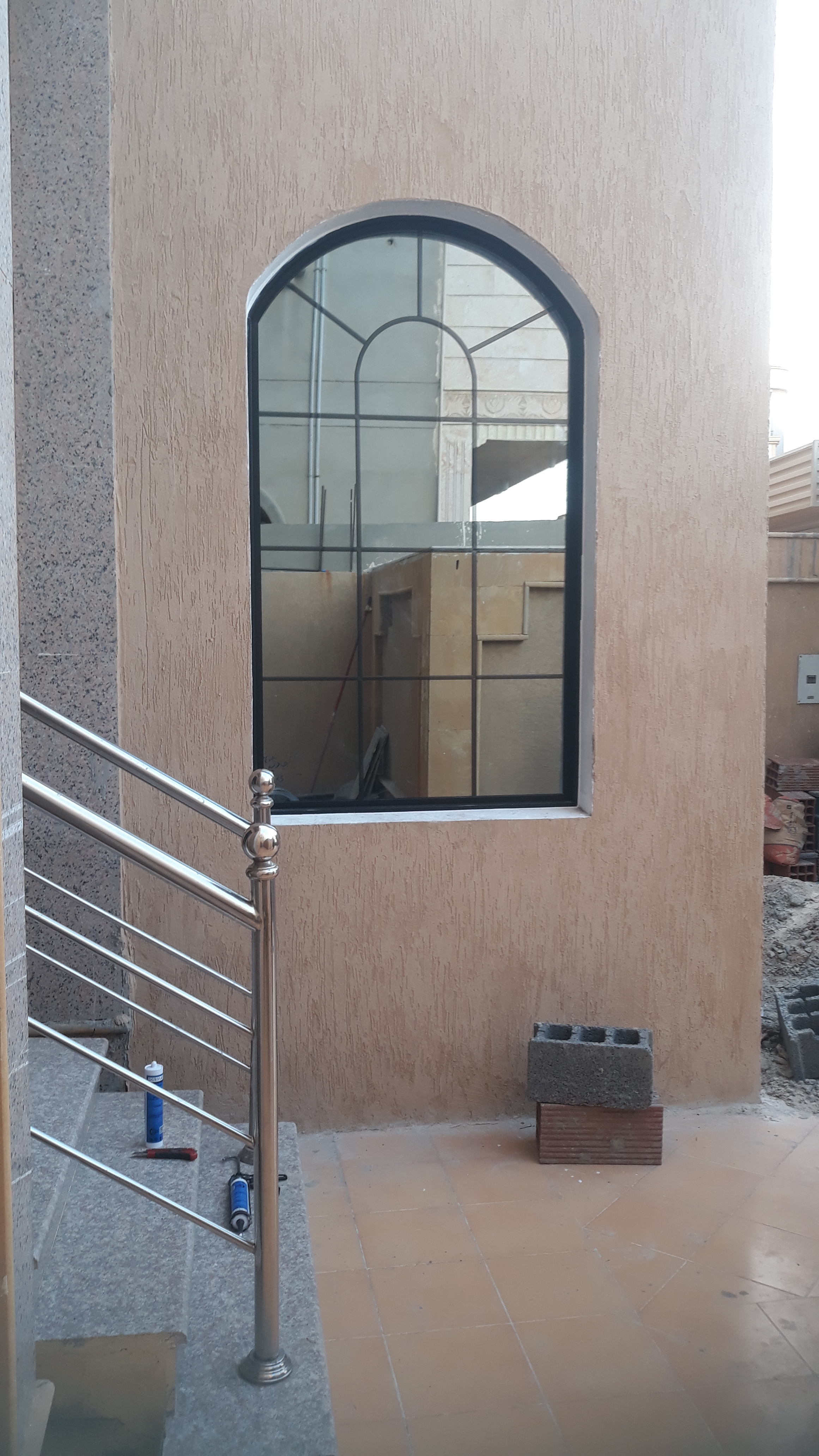 تفصیل أبواب نوافذ المنيوم وزجاج سكريت - Image 6