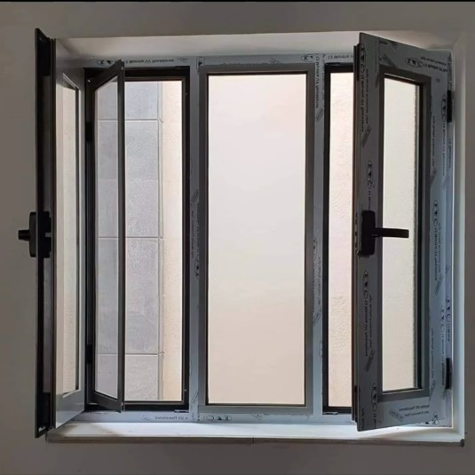تفصیل أبواب نوافذ المنيوم وزجاج سكريت - Image 13
