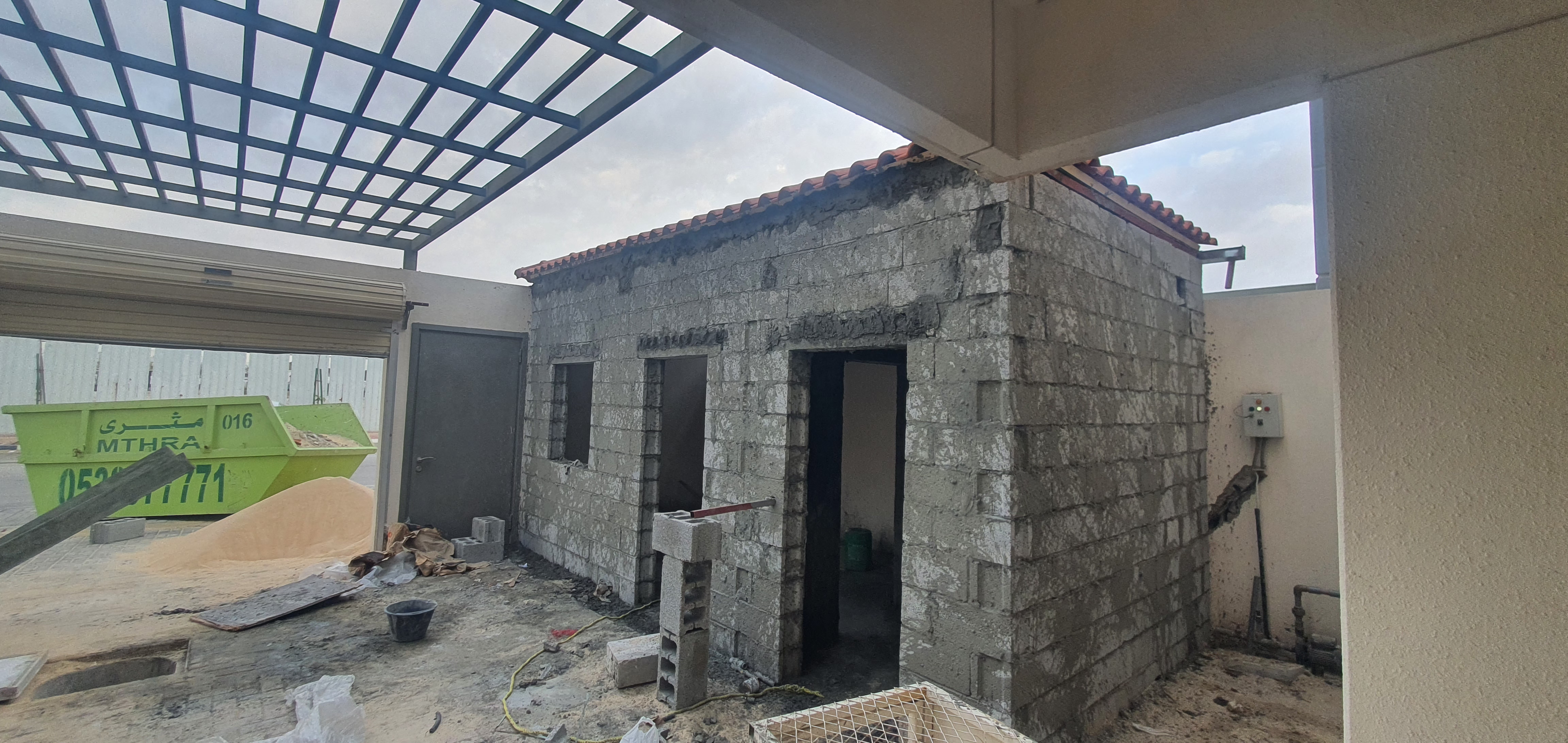 مقاولات عامه ترميم تشطيب