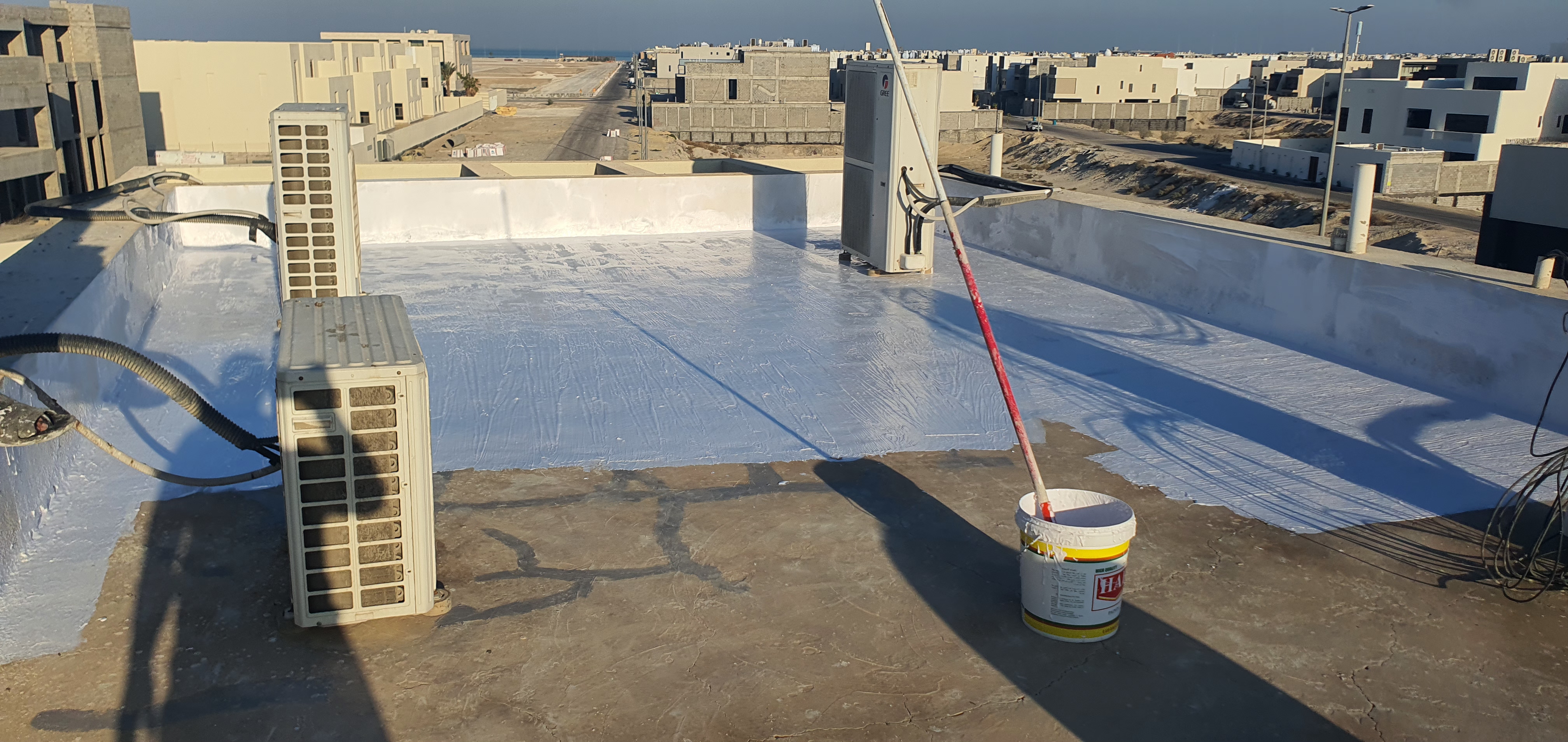 عازل اسطح عوازل حراريه