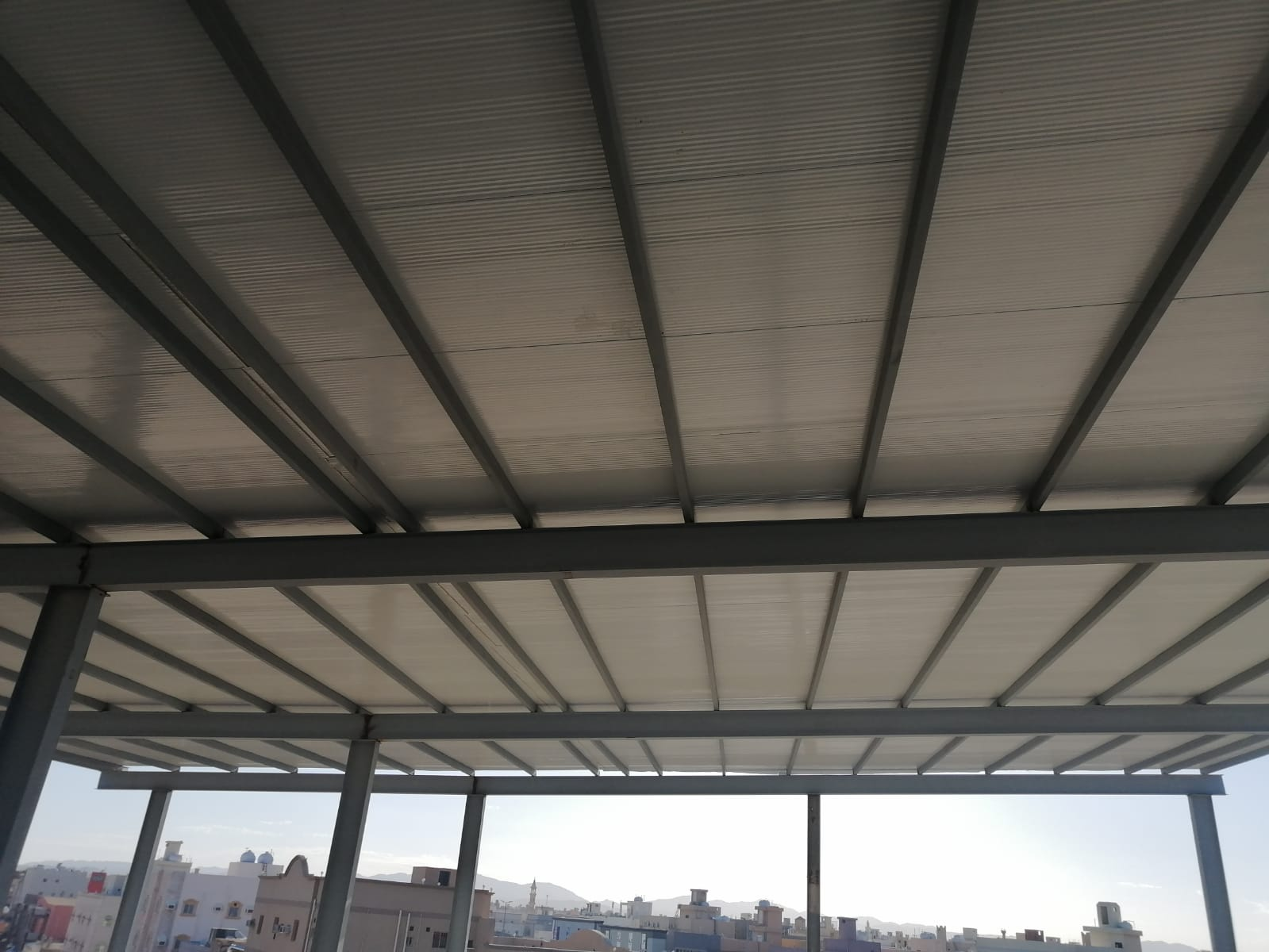 ساندوتش بانل هناجر سواتر مظلات