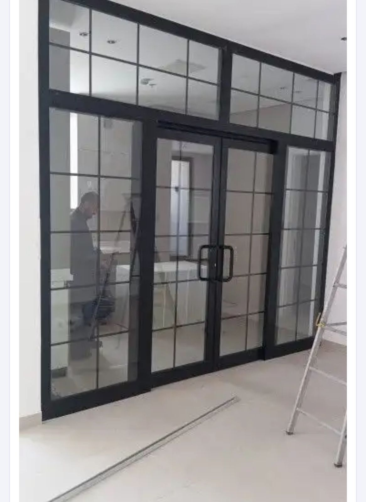 فني تركيب زجاج سكريت الامنيوم - Image 5