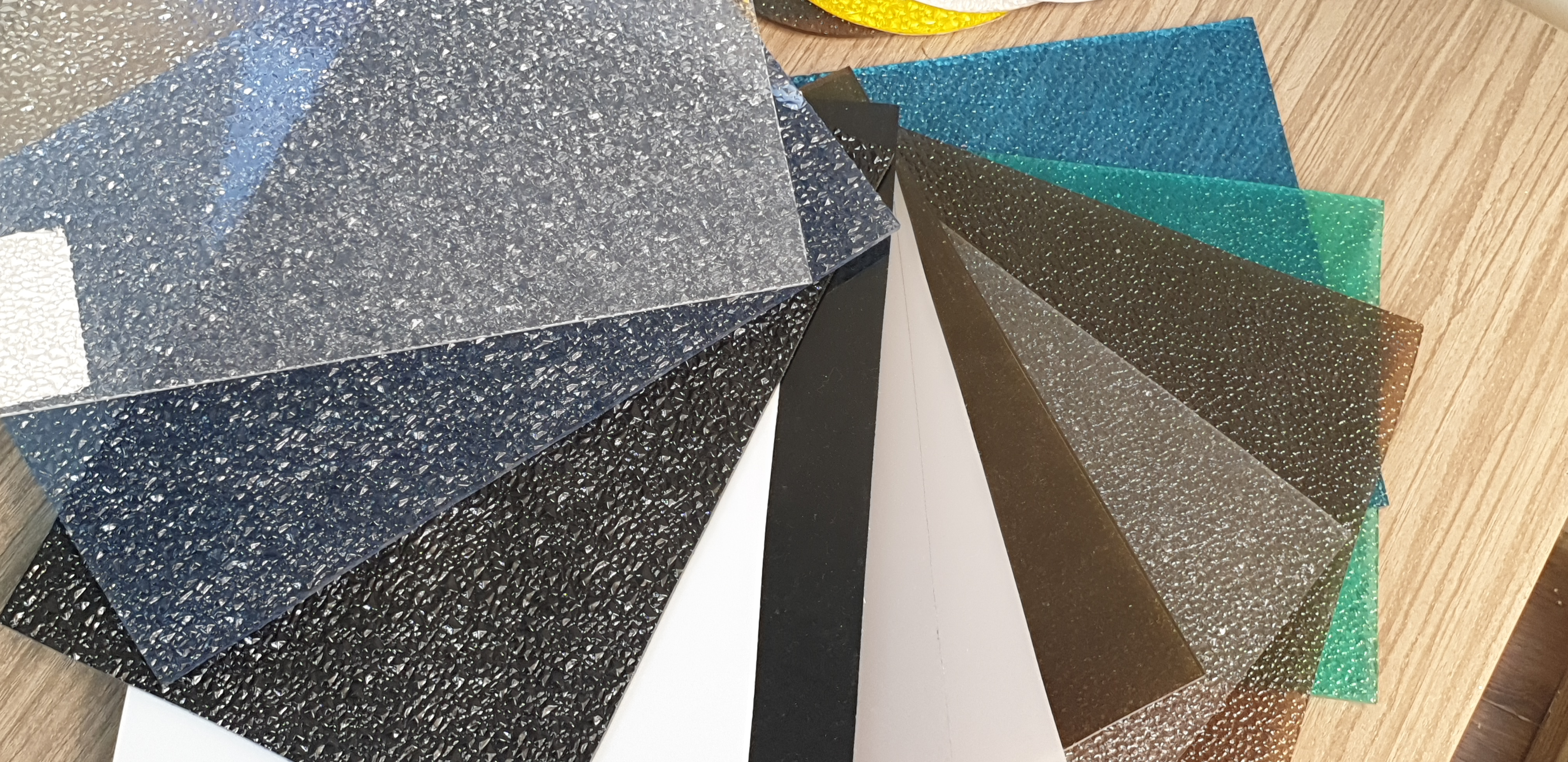 مصنع الواح بولي كربونيت مصمت