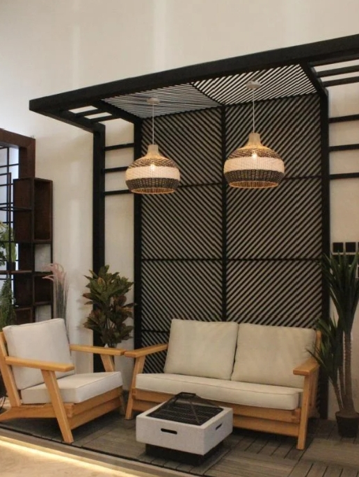 سندويش بنل مظلات هناجرسواترقرميدمجالس خيام برجولات ابواب شبابيك مستودعات قبب لكسان شبوك مزارحدادعامه - Image 3