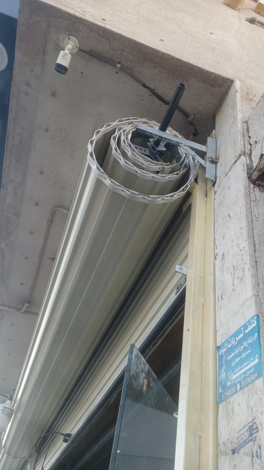 نوافذ شتر اليدوي والكهرباء و كراج سيارات - Image 3