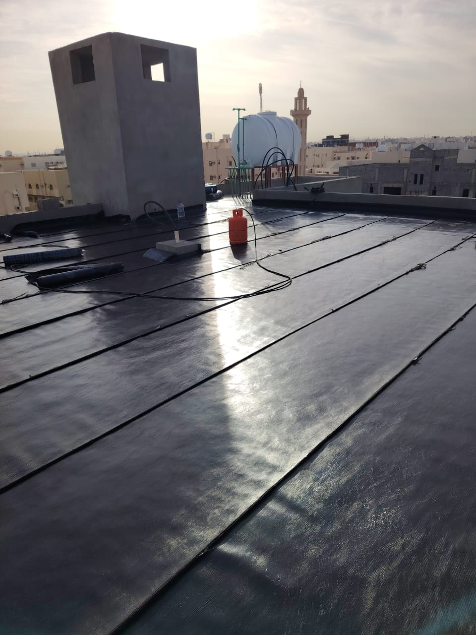 عزل حراري ومائي وجميع انواع العوازل - Image 12