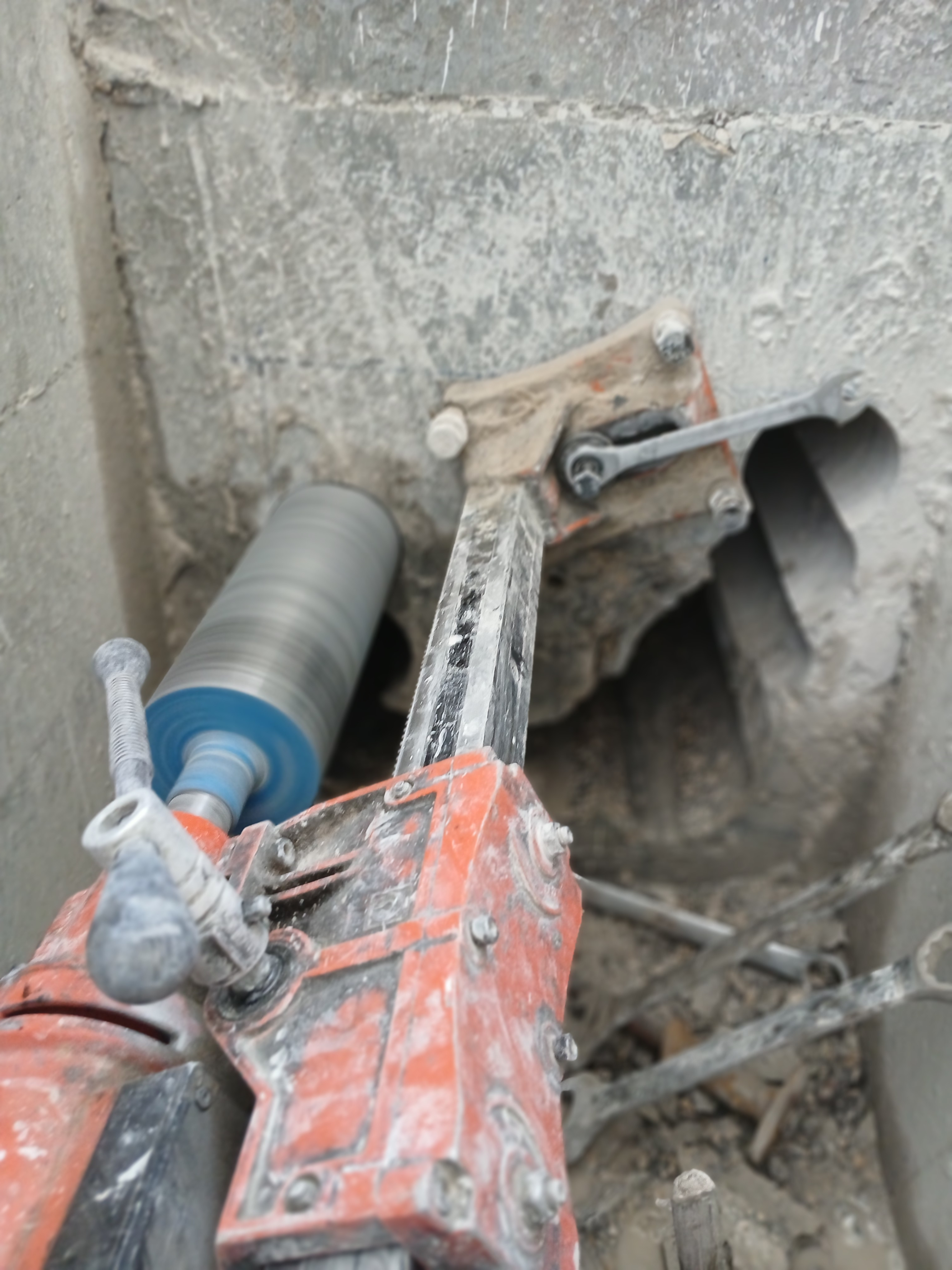 تخريم فتحات كور بالخرسانة - Image 3