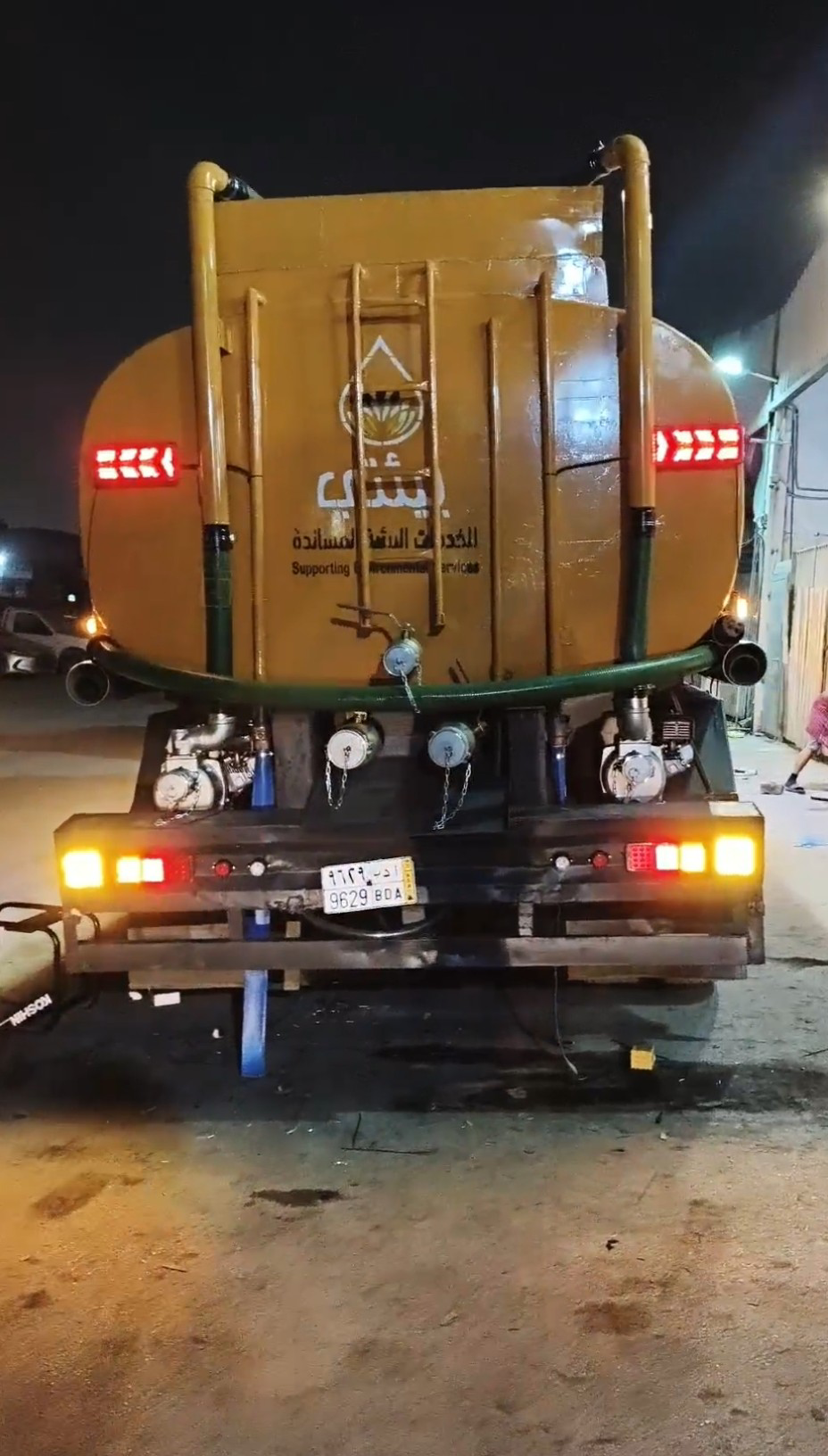 خدمات شفط الصرف الصحي - Image 3