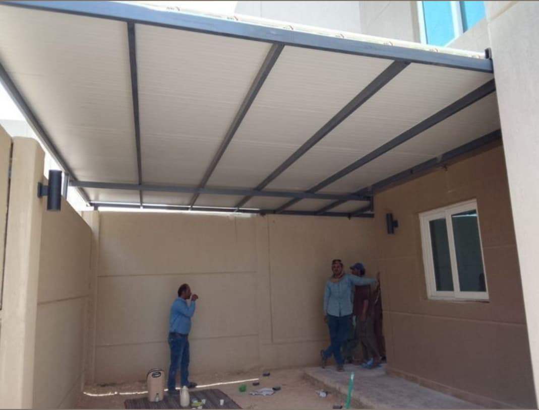 مقول ملحق سندويش بنل، وبنا ملحق وترميم وصينه الفلل ولمنازل وجميع العمال