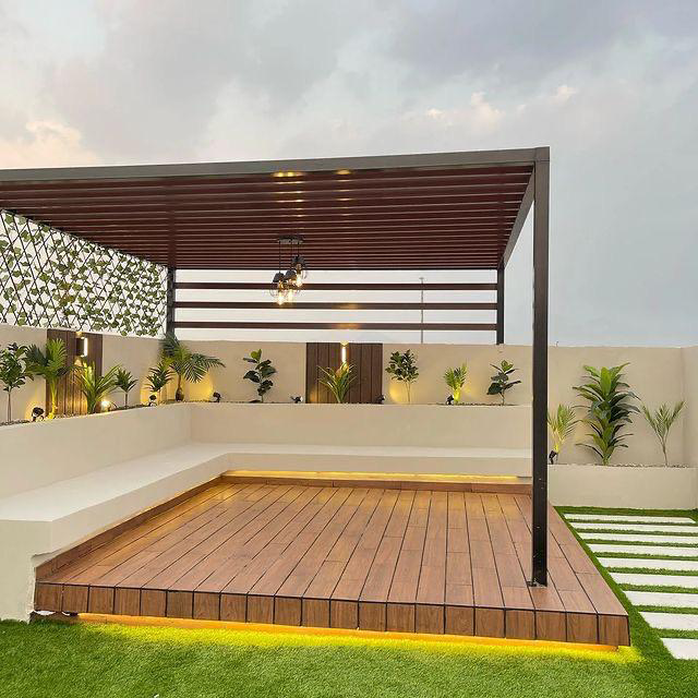 مقول ملحق سندويش بنل، وبنا ملحق وترميم وصينه الفلل ولمنازل وجميع العمال - Image 9