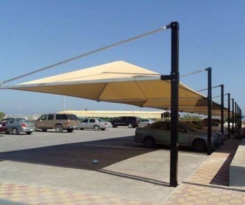 مظلات وسواتر وبيوت شعر وجميع انوع واشكلا المظلات المعلقه