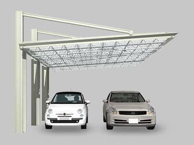 مظلات وسواتر وبيوت شعر وجميع انوع واشكلا المظلات المعلقه - Image 7