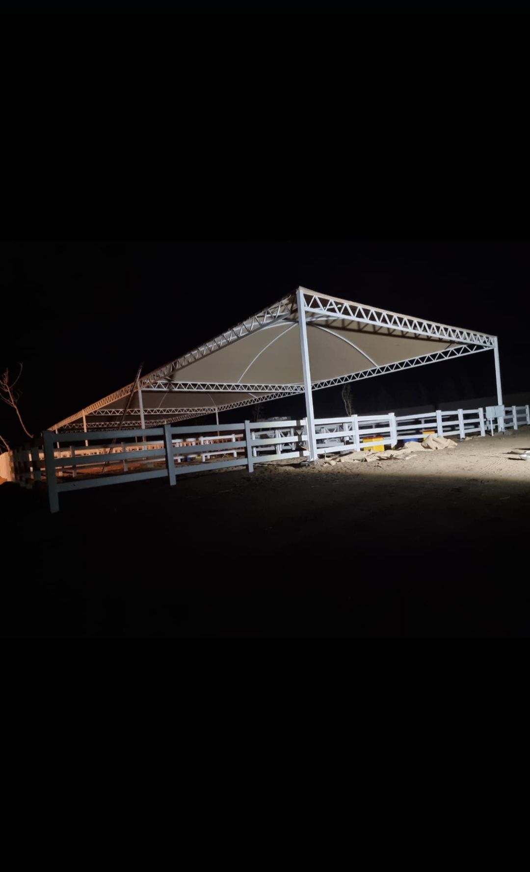 مظلات وسواتر وبيوت شعر وجميع انوع واشكلا المظلات المعلقه - Image 10