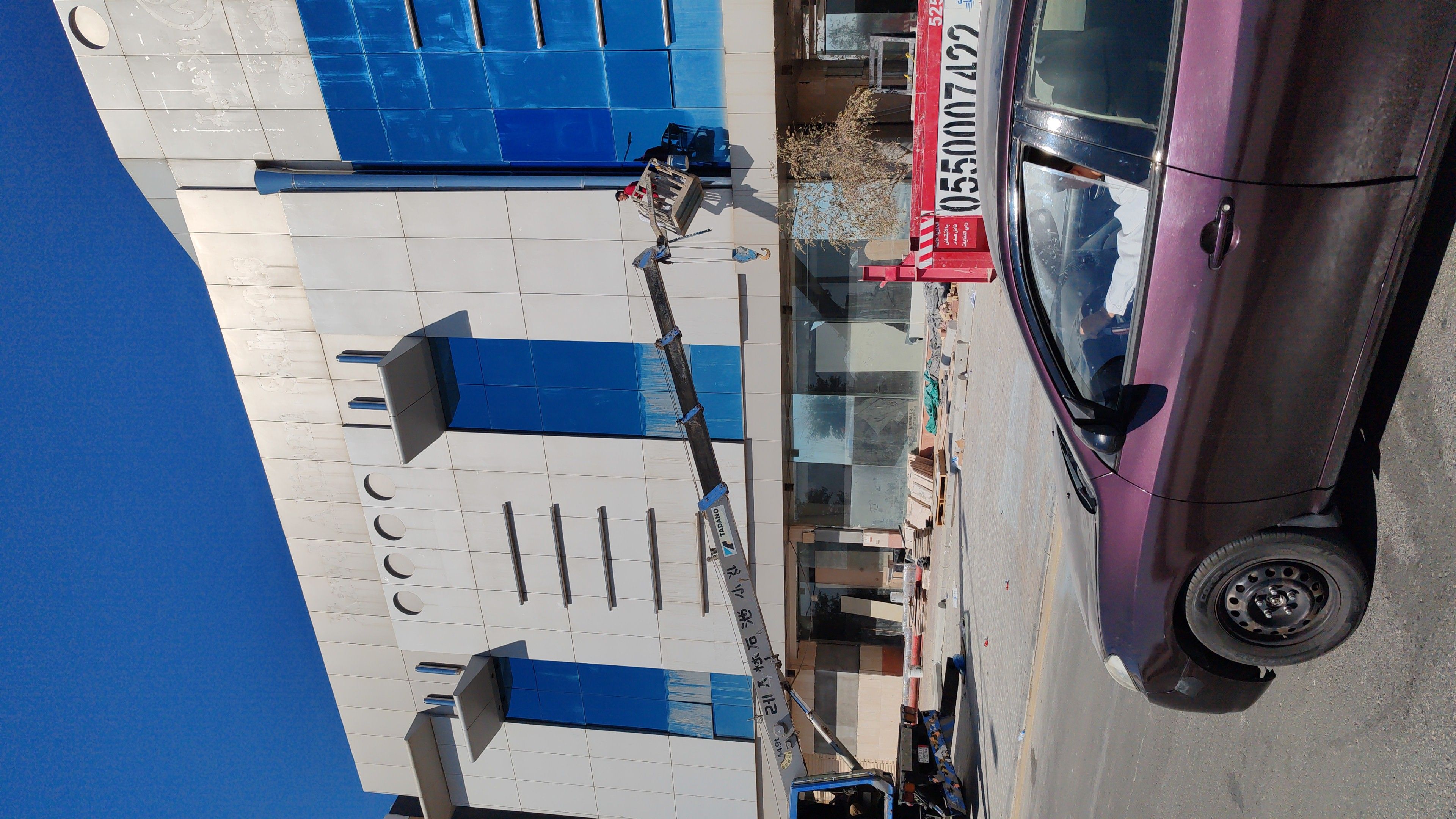 شركة تنظيف واجهات زجاجيه بالرياض - Image 7