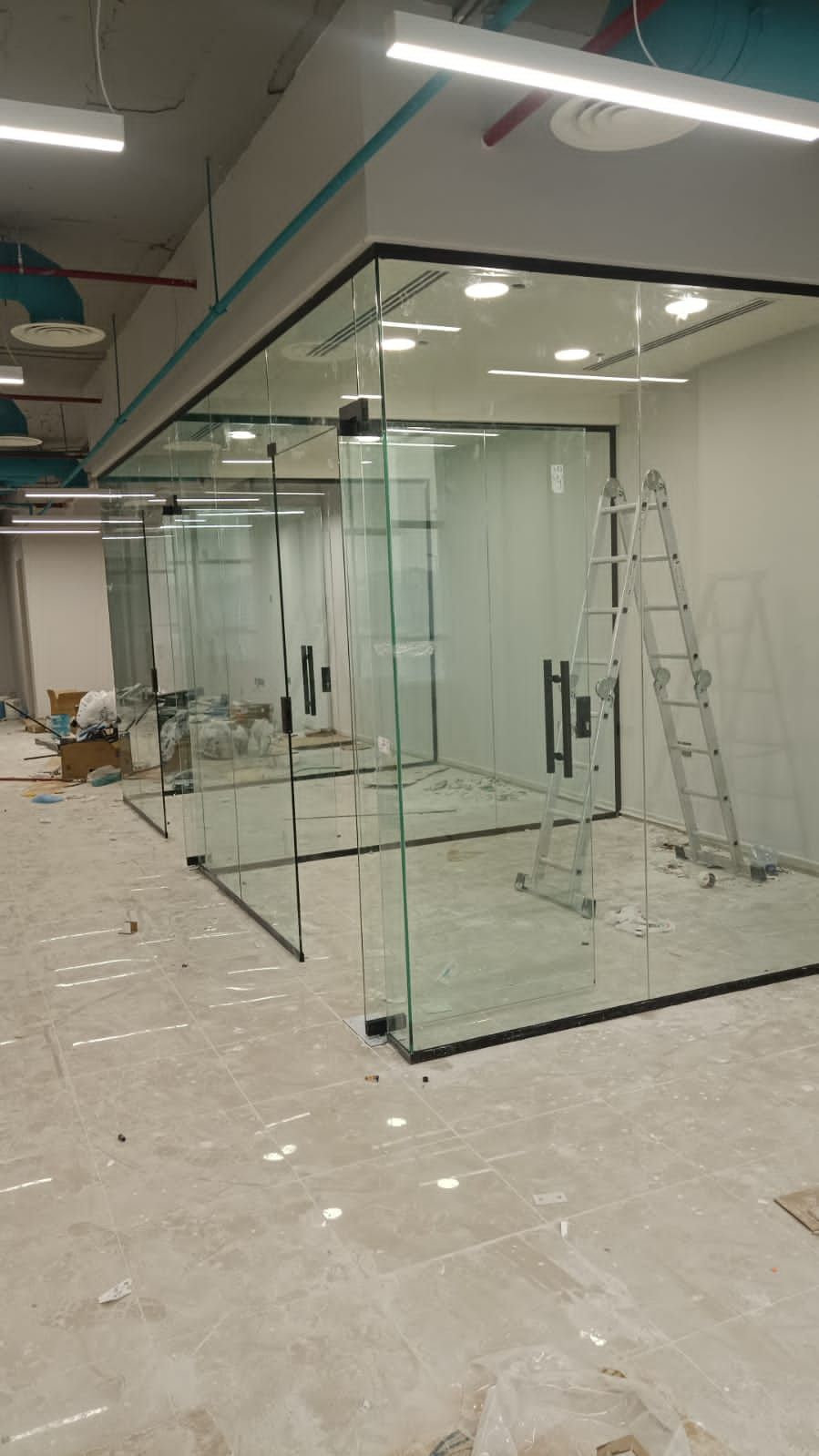 للزجاج السكريت والالمنيوم - Image 6