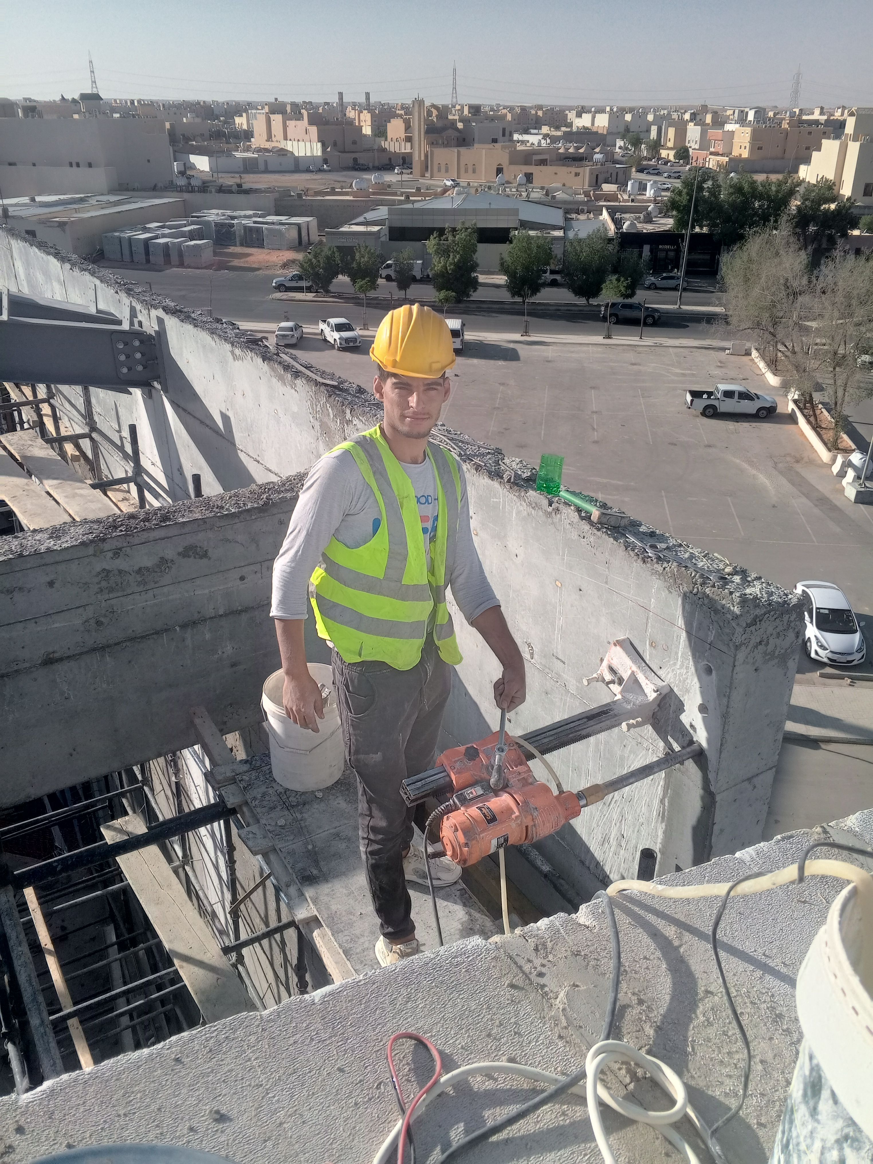 فتحات كور تخريم خرسانه وقص جدران بالمنشار الليزر - Image 5