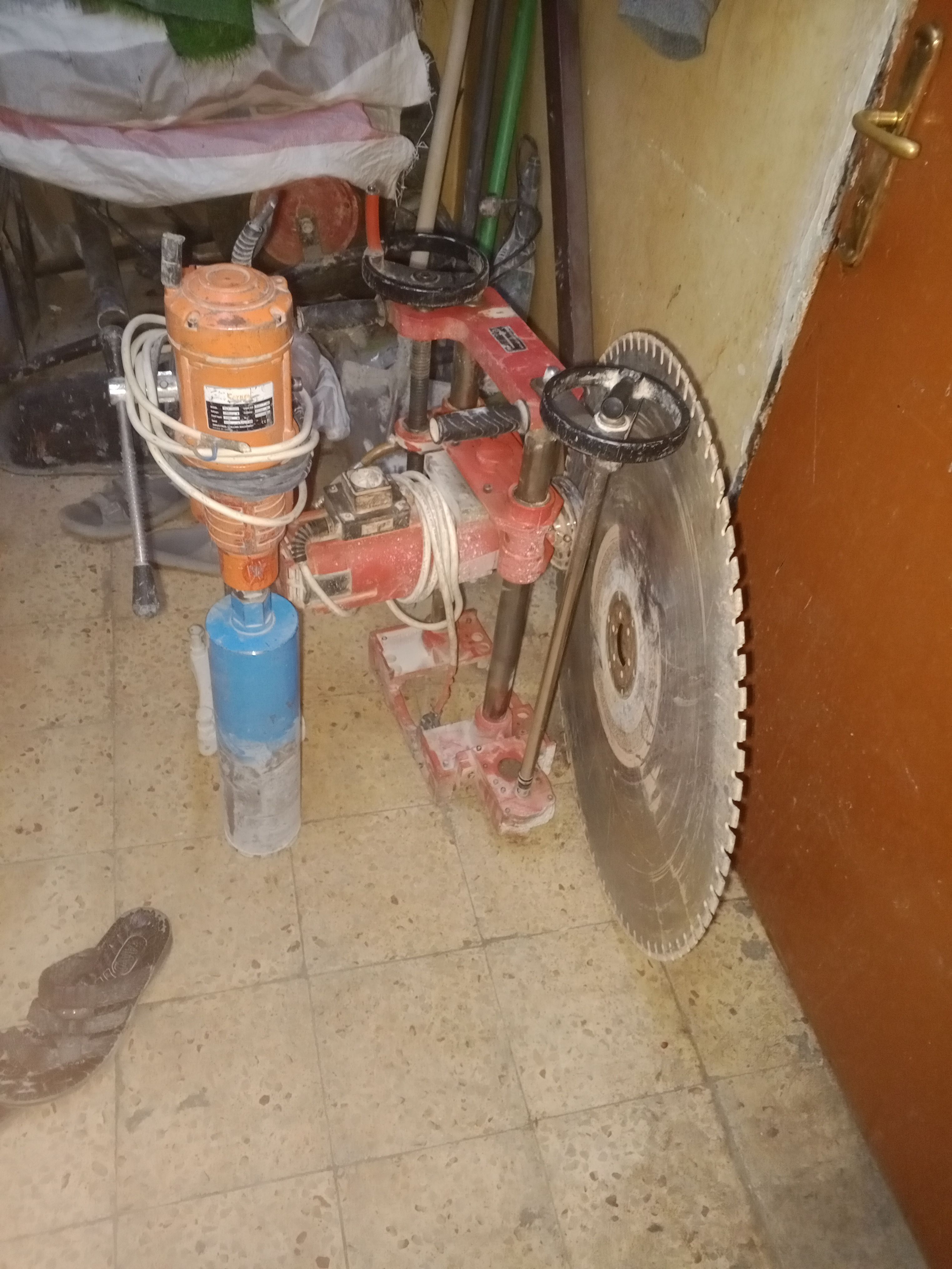 فتحات كور تخريم خرسانه وقص جدران بالمنشار الليزر - Image 6