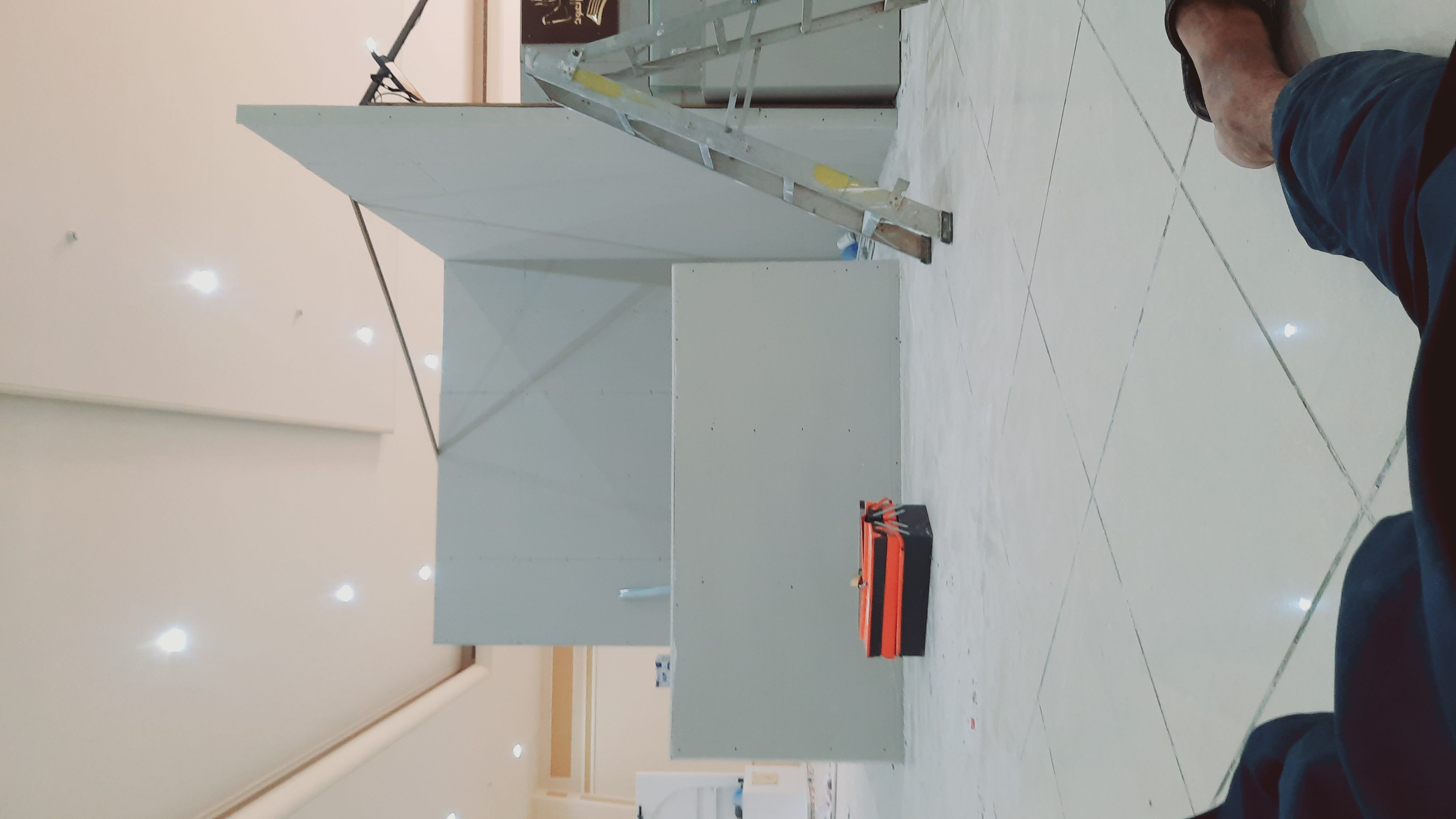 Gepsam boards  and. Cement  board  decore - Image 3