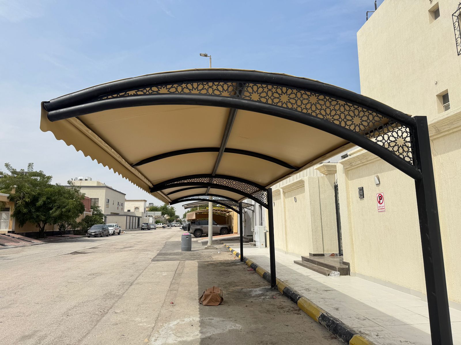 مضلات وسواتر الخبر