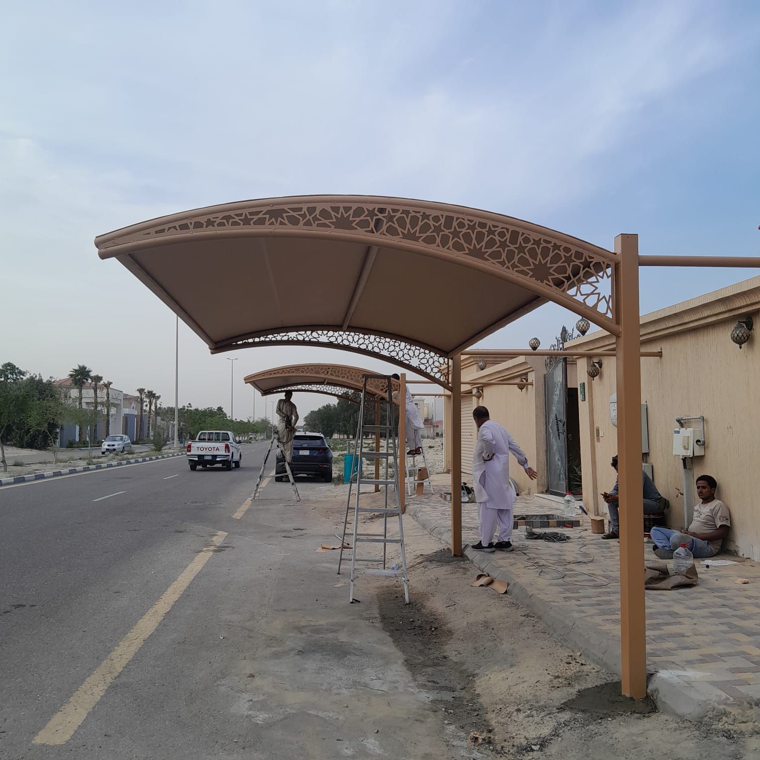 مضلات وسواتر الخبر - Image 4