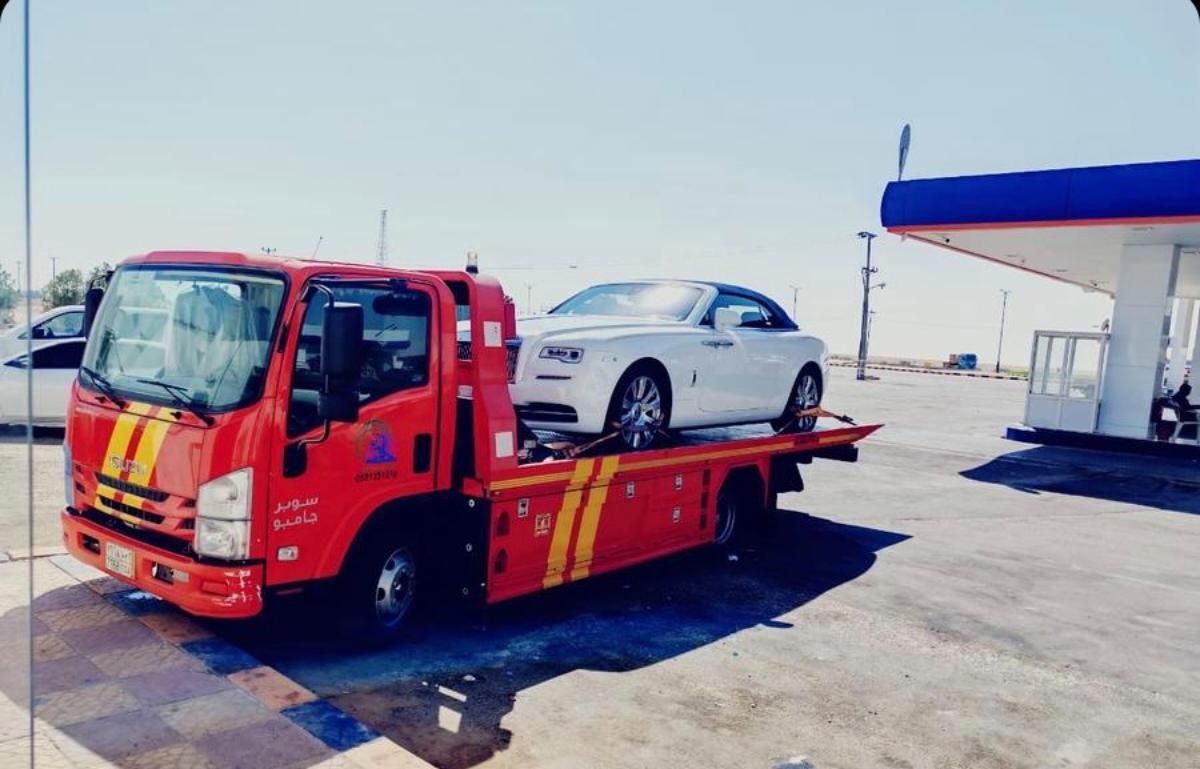 سطحة هدروليك حفر الباطن