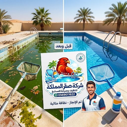 شركة تنظيف وصيانة مسابح بالرياض - Image 2