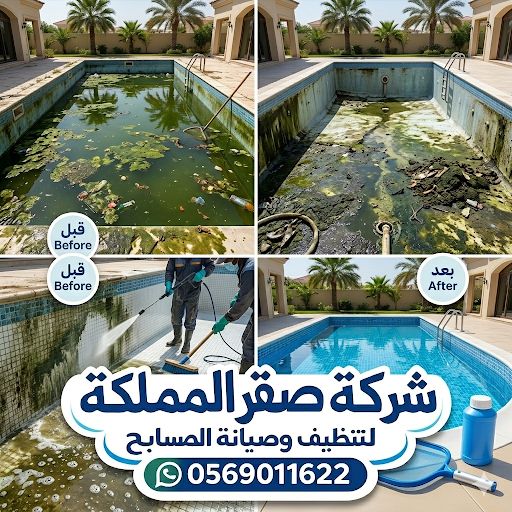 شركة تنظيف وصيانة مسابح بالرياض - Image 4