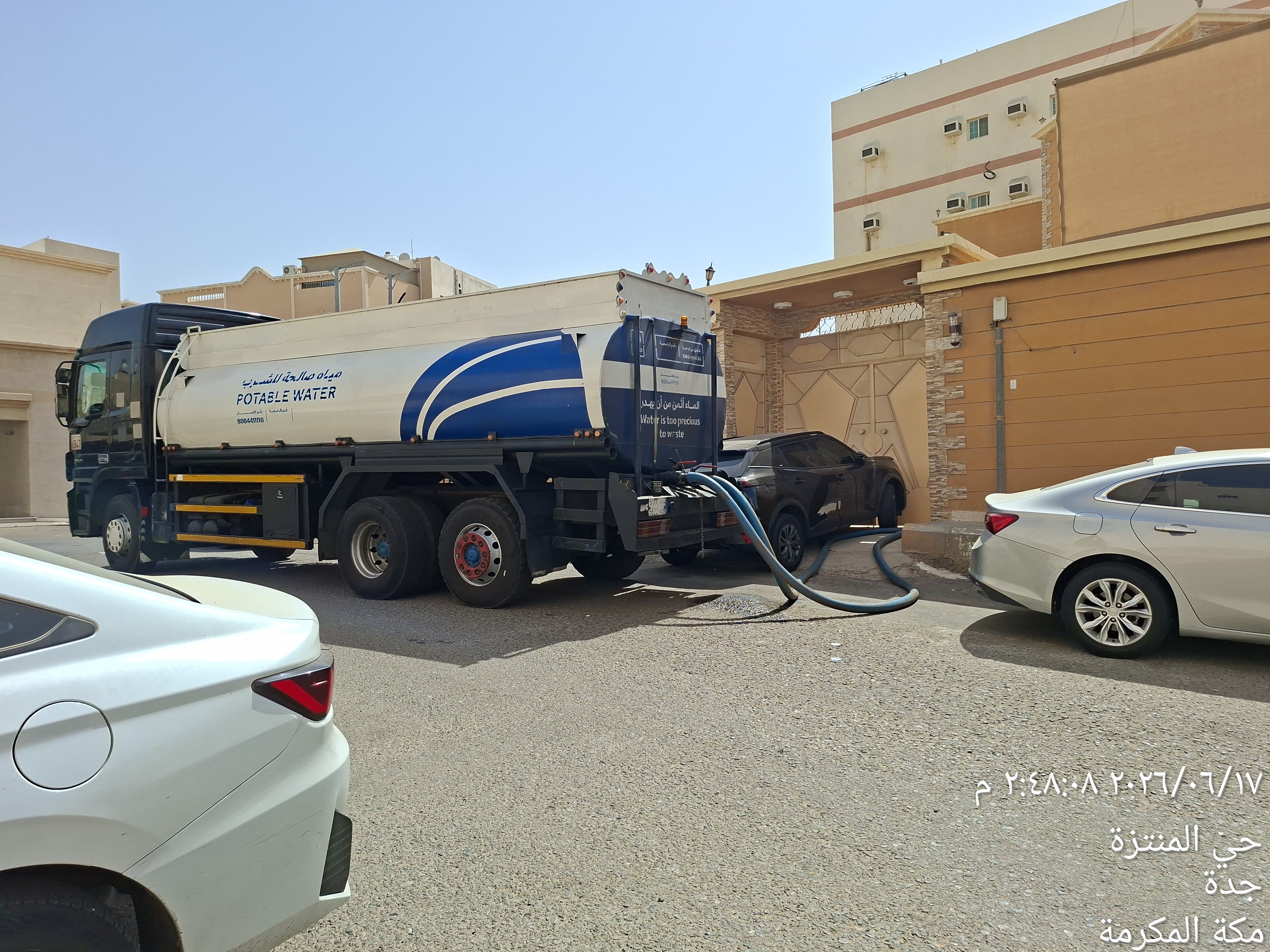 وايت مياه تحليه نقيه ١٩طن بجميع أنحاء المملكة - Image 2