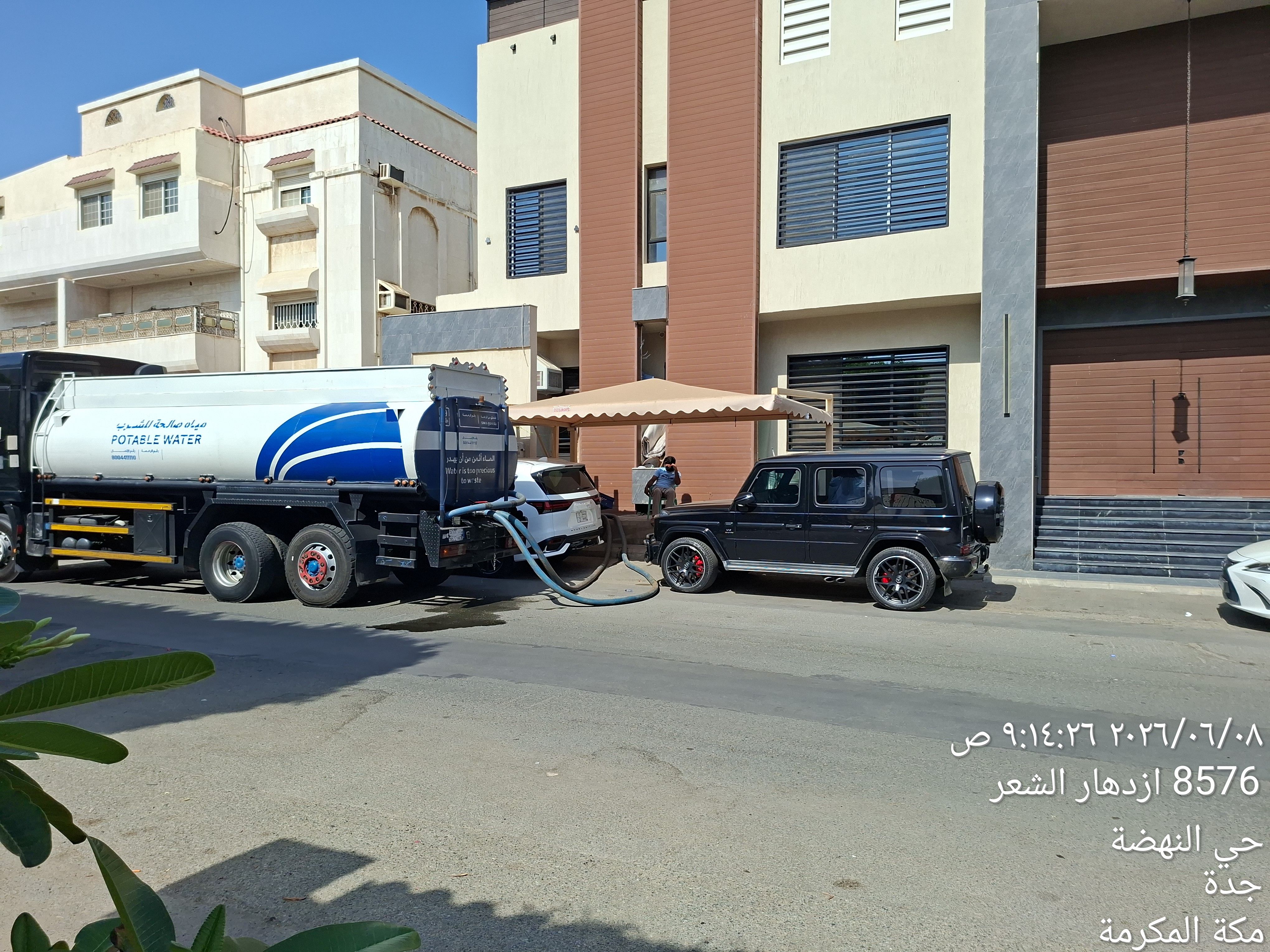 وايت مياه تحليه نقيه ١٩طن بجميع أنحاء المملكة - Image 3