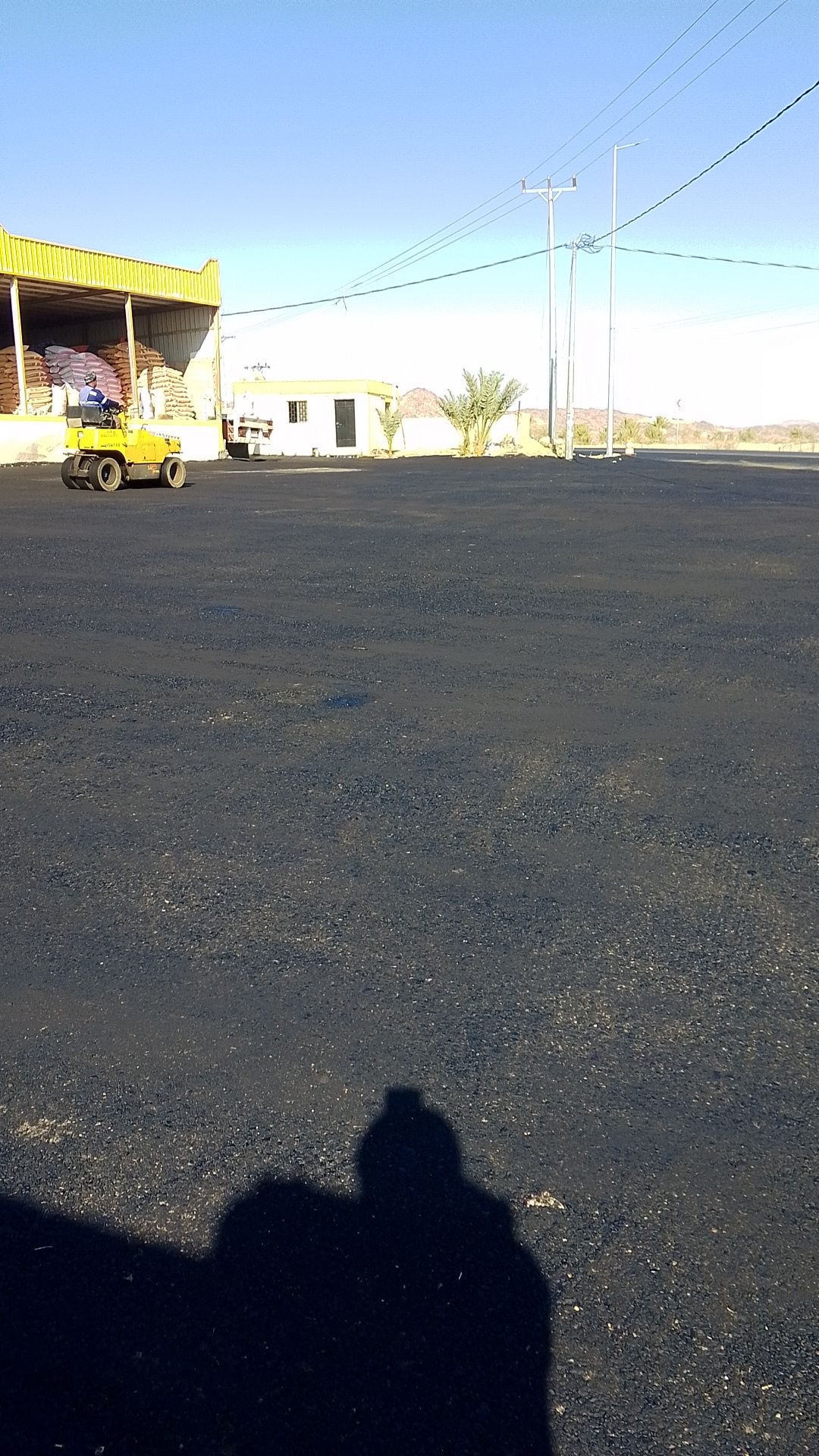 مقاول اسفلت
