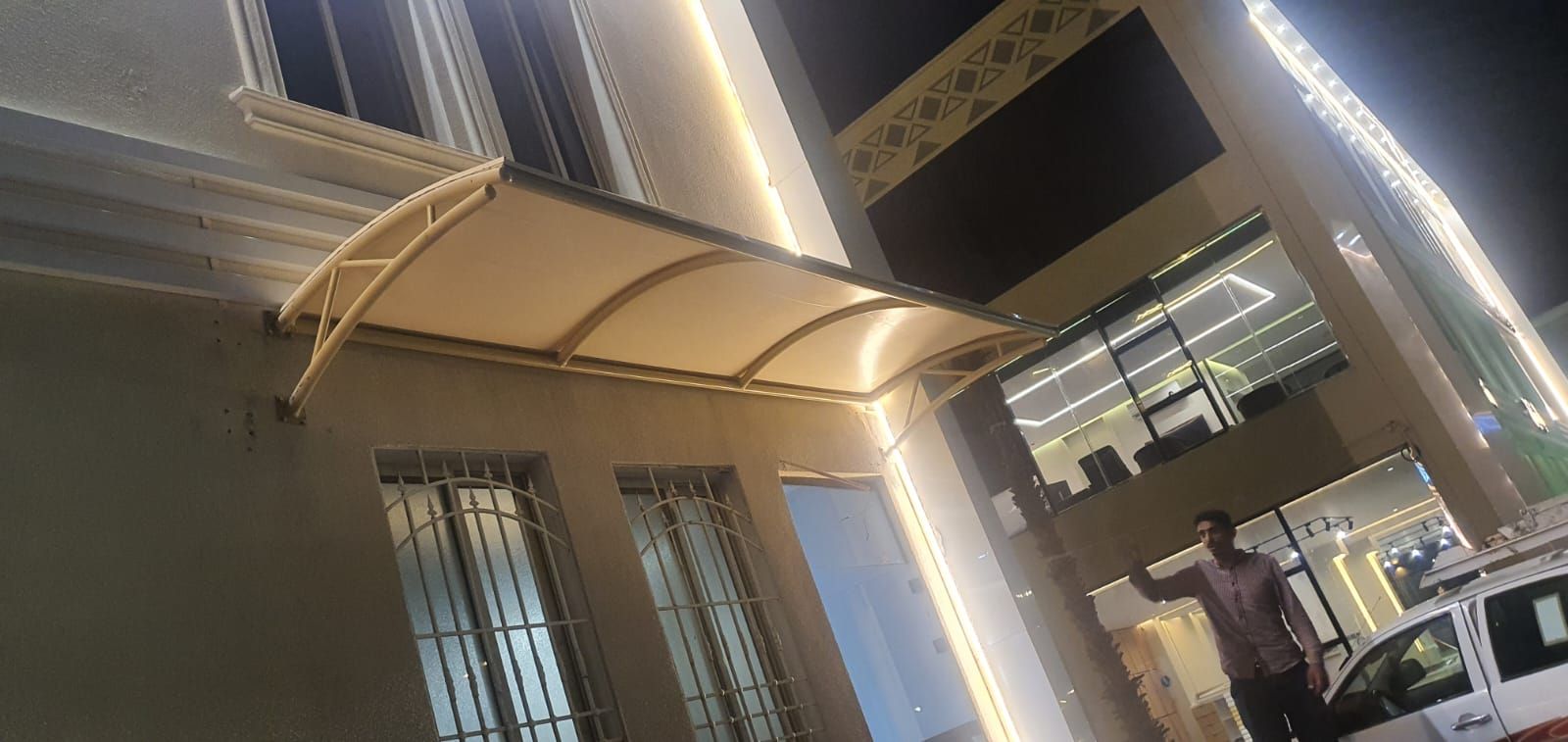حداد مظلات وسواتر - Image 7