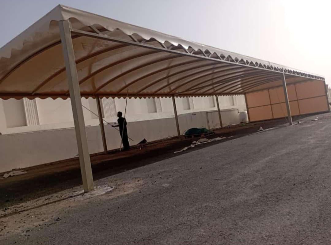 حداد مظلات وسواتر - Image 10