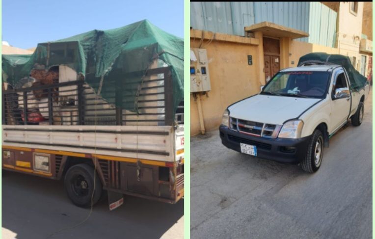نقل عفش داخل وخارج الرياض
