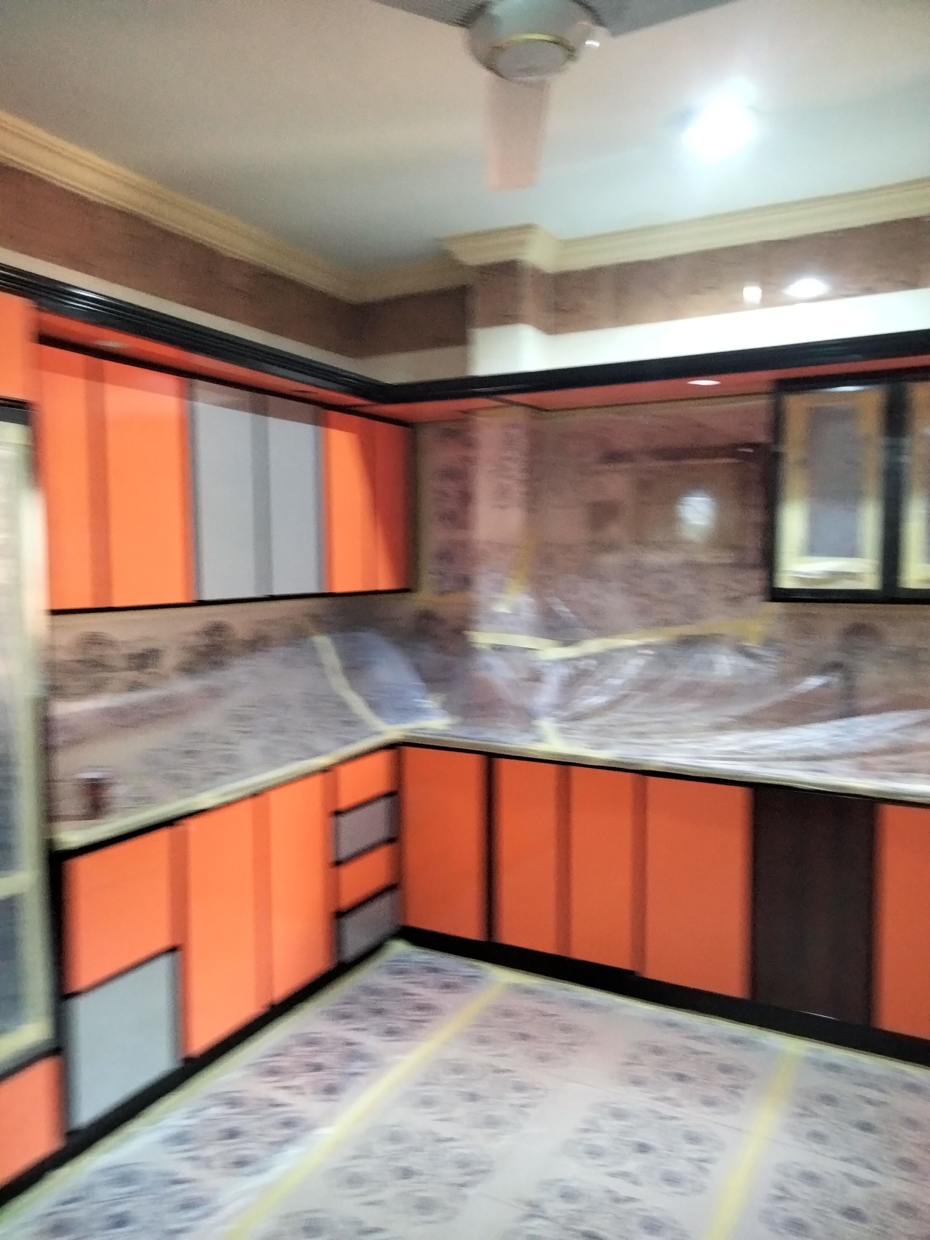 دهانات دواليب المطابخ