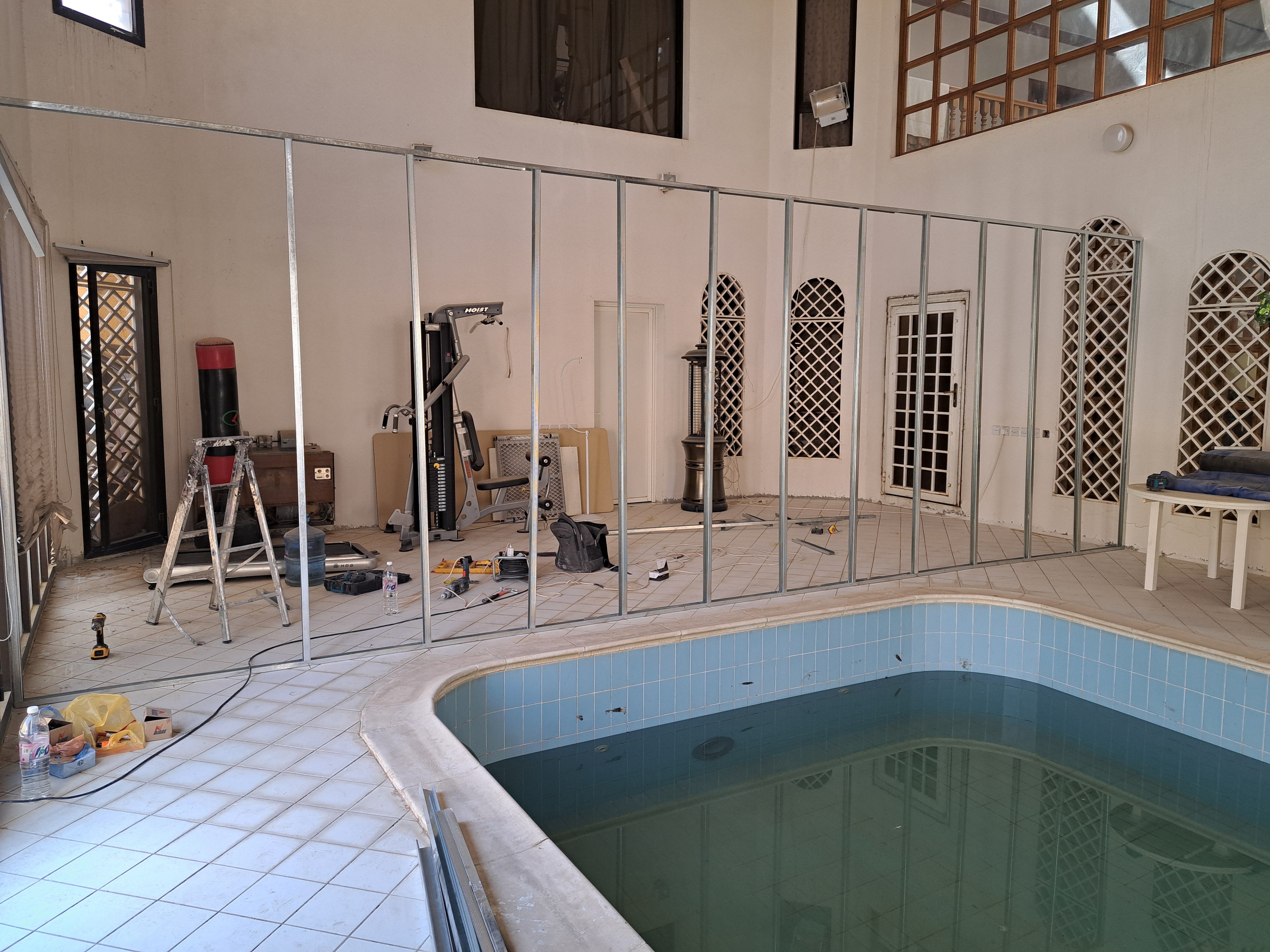 معلم جبس بورد واسمنت بورد واسقف بيت نور - Image 7