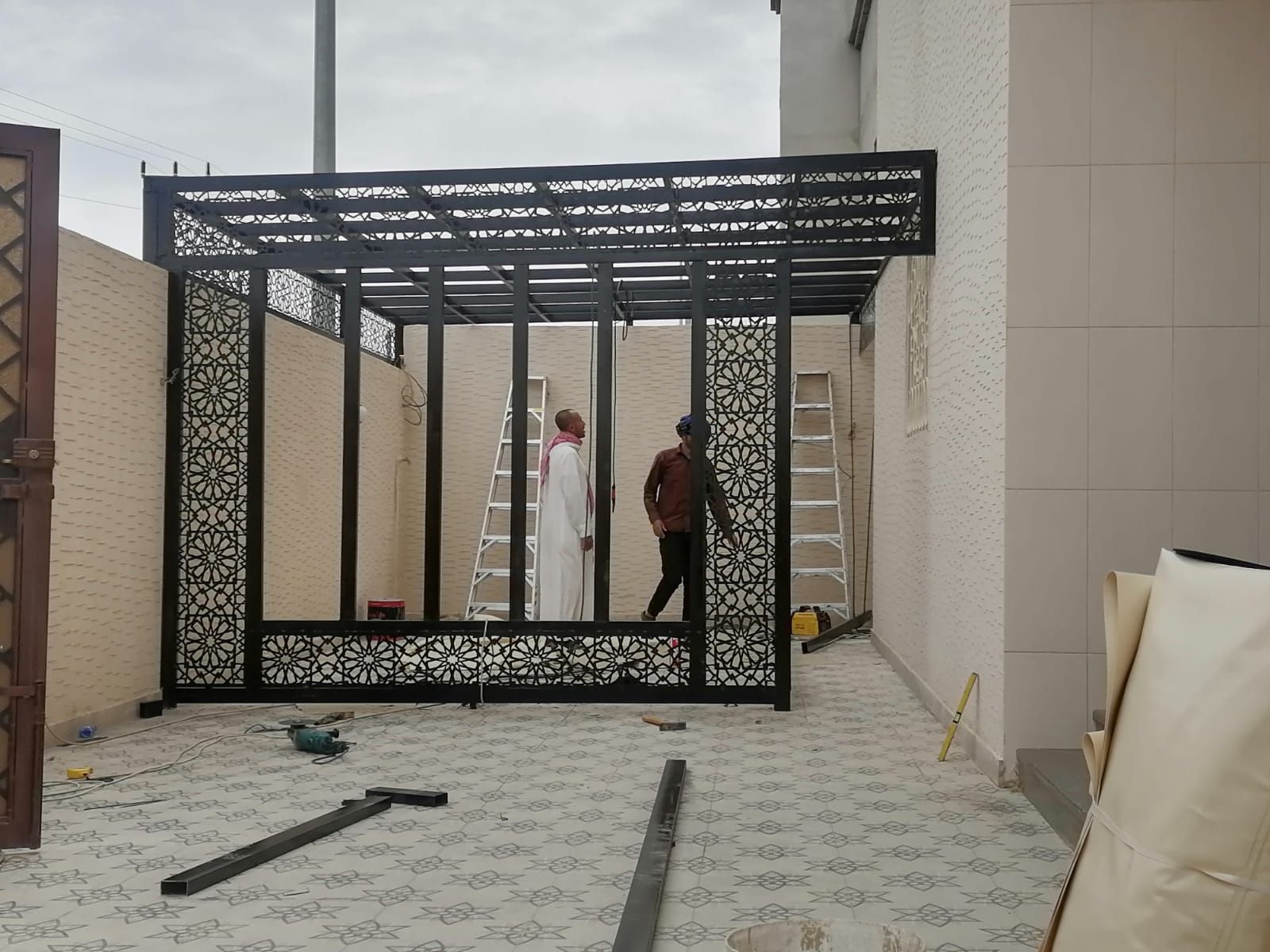 حداد مظلات وسواتر - Image 2