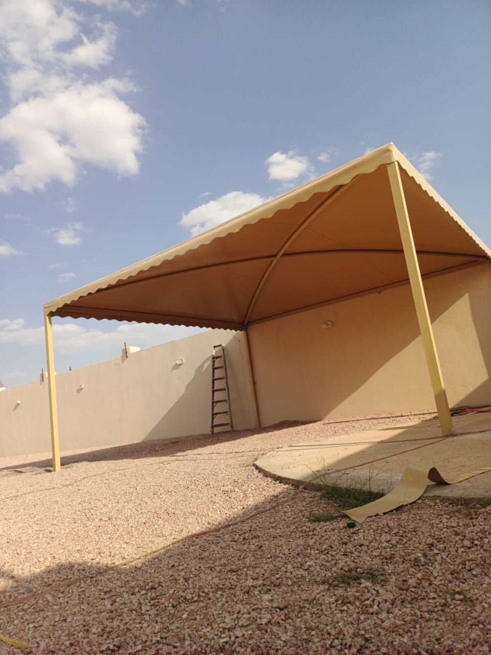 حداد مظلات وسواتر - Image 3