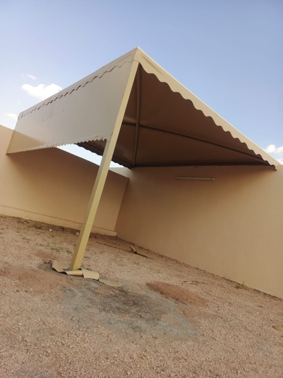 حداد مظلات وسواتر - Image 4