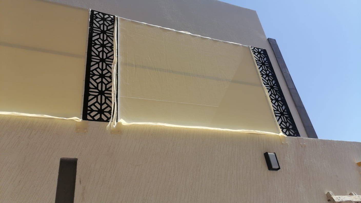 حداد مظلات وسواتر - Image 11