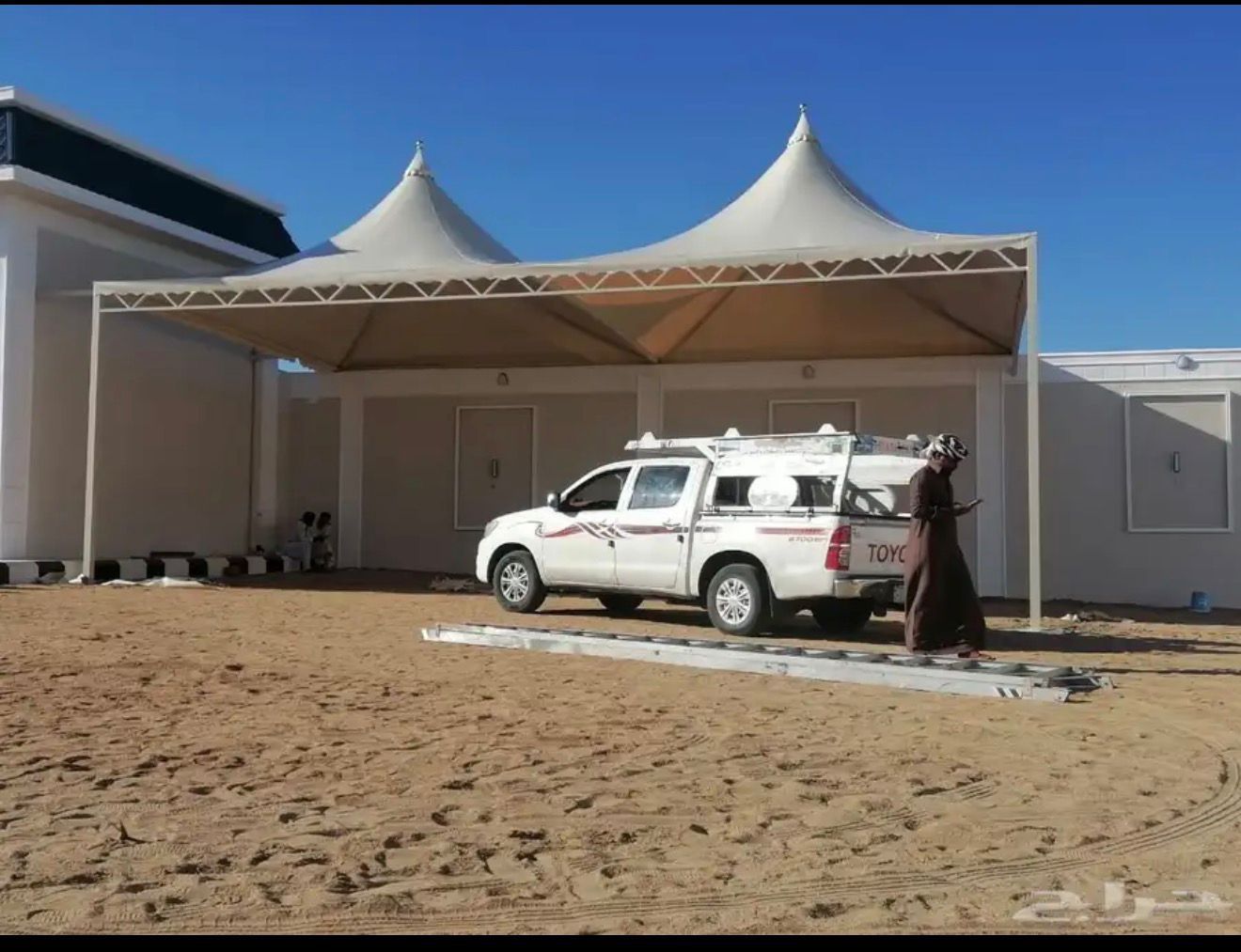 حداد مظلات وسواتر - Image 13