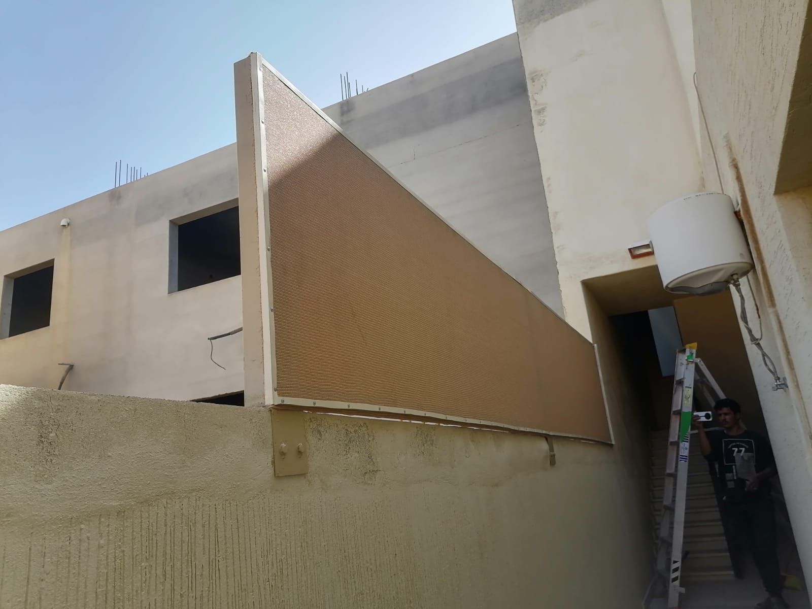 حداد مظلات وسواتر - Image 14
